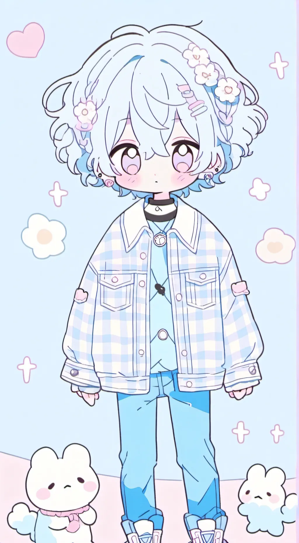 ai character: max✨ background