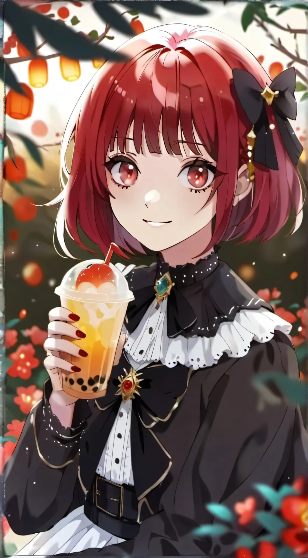 ai character: Bella kuay background