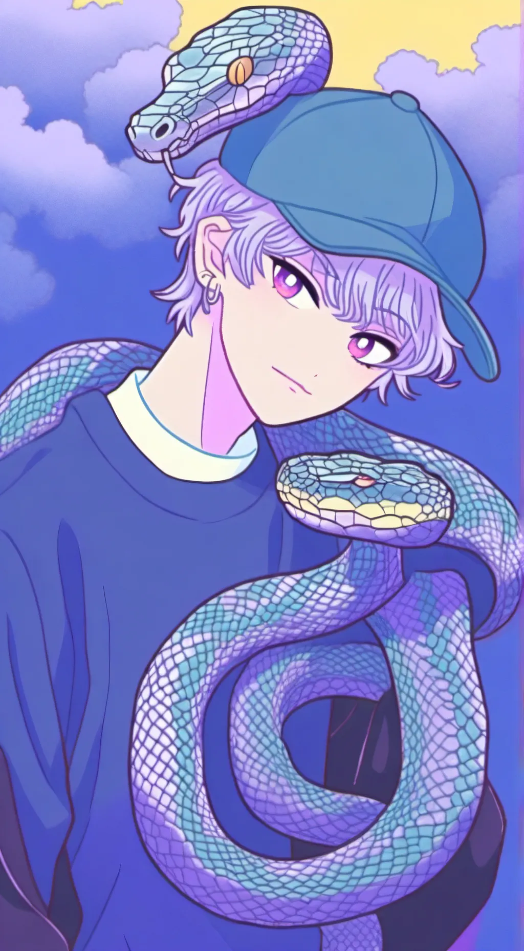 ai character: venenerc background