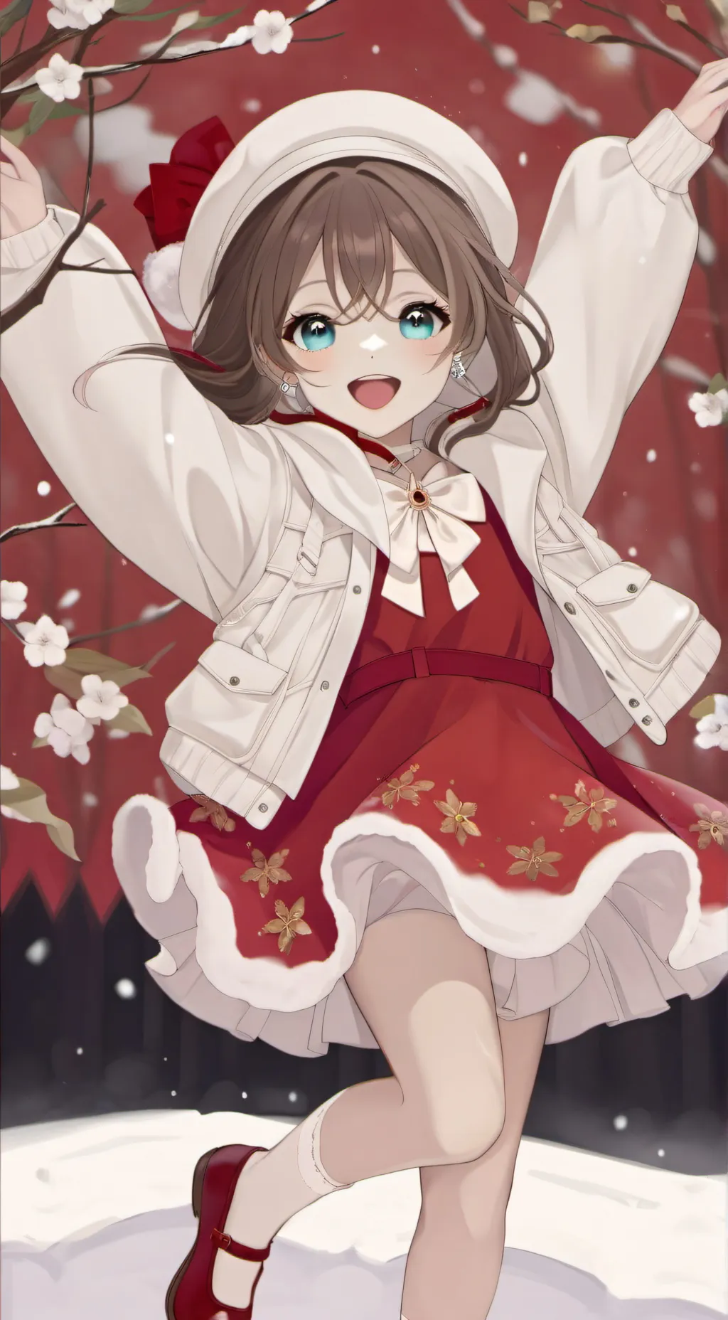 ai character: Ava background