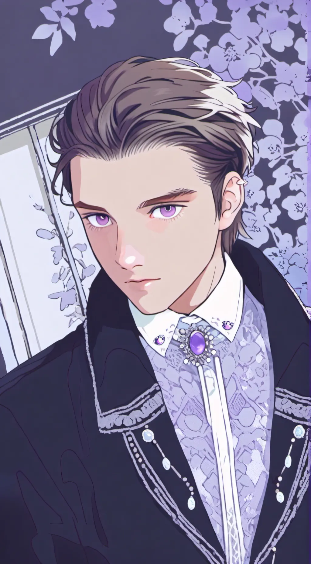 ai character: Lex  background