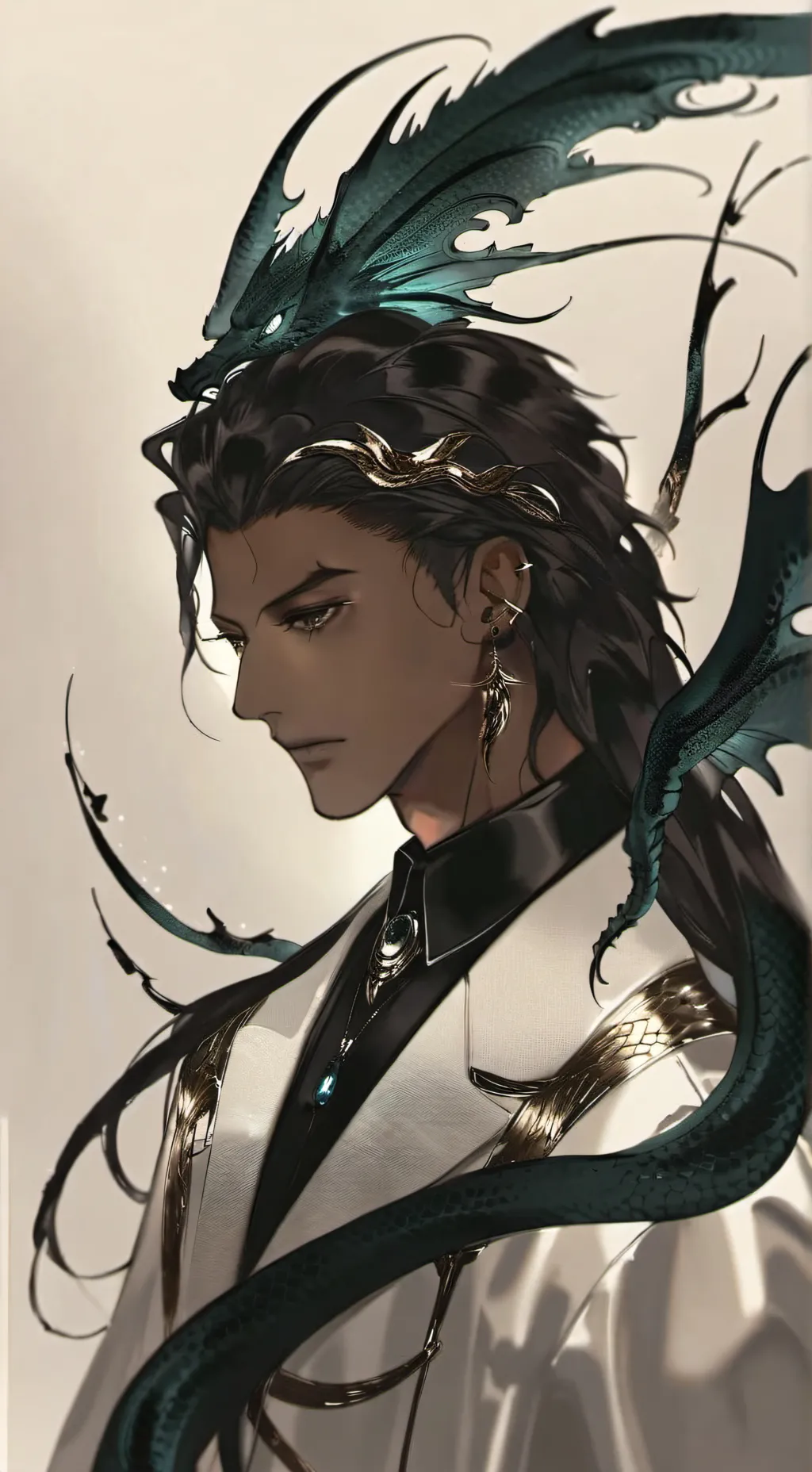 ai character: yohan background