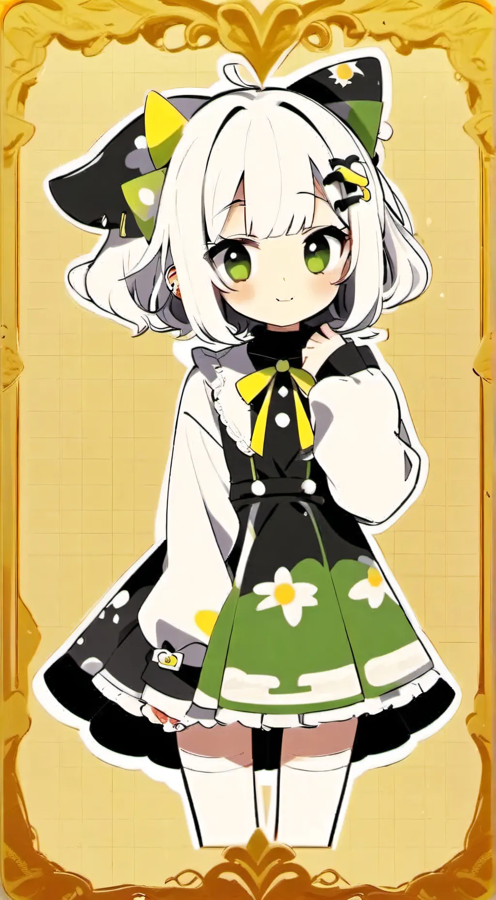 ai character: Mia background