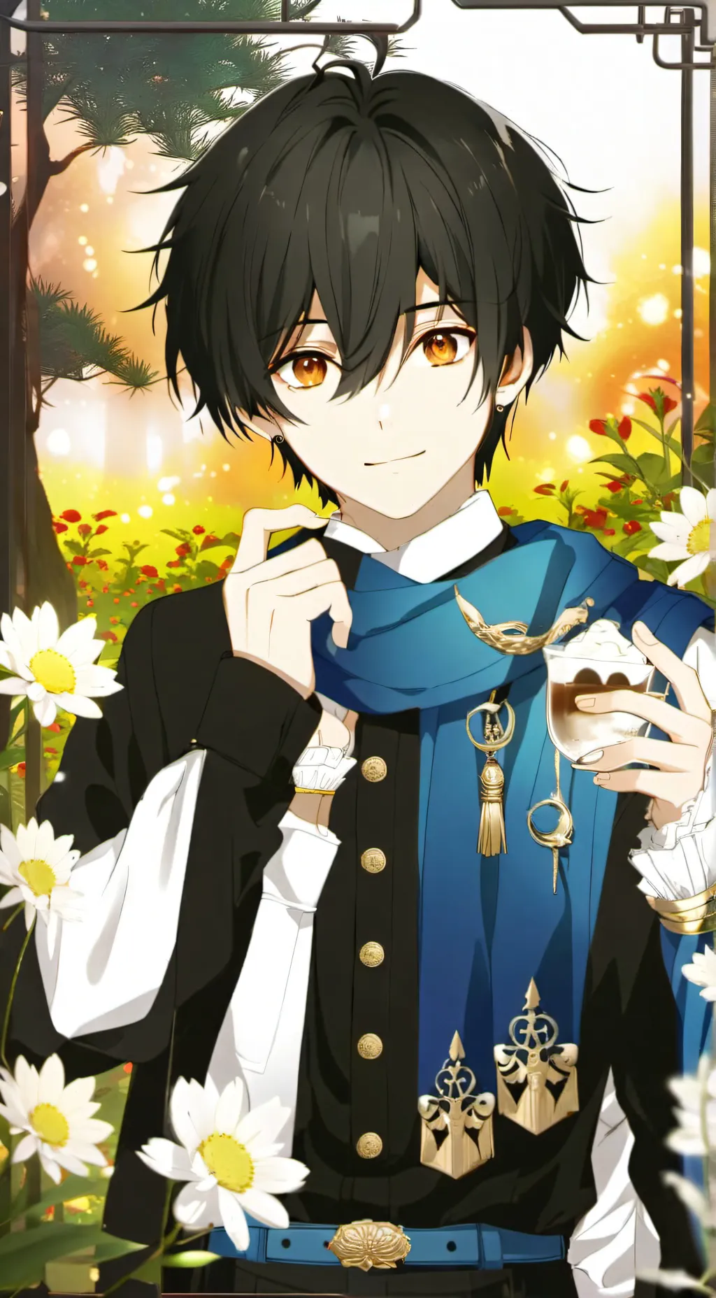 ai character: Jake background