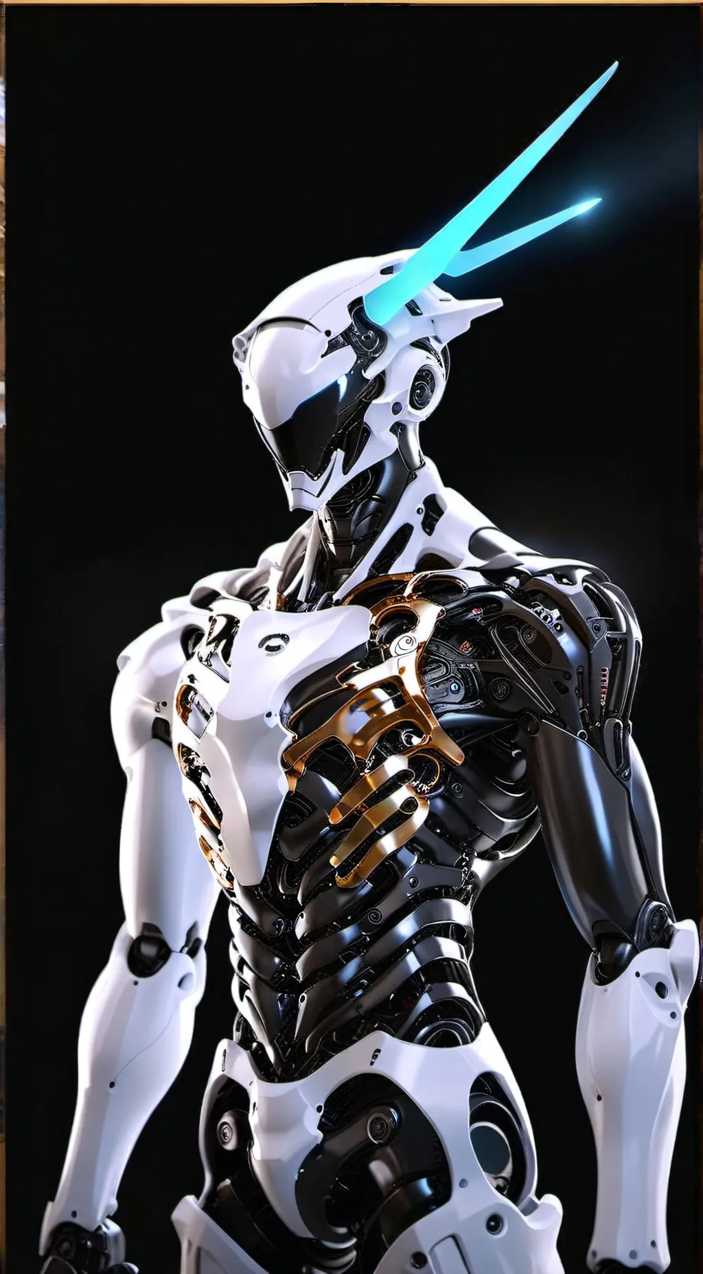 ai character: Pon's dark side  background