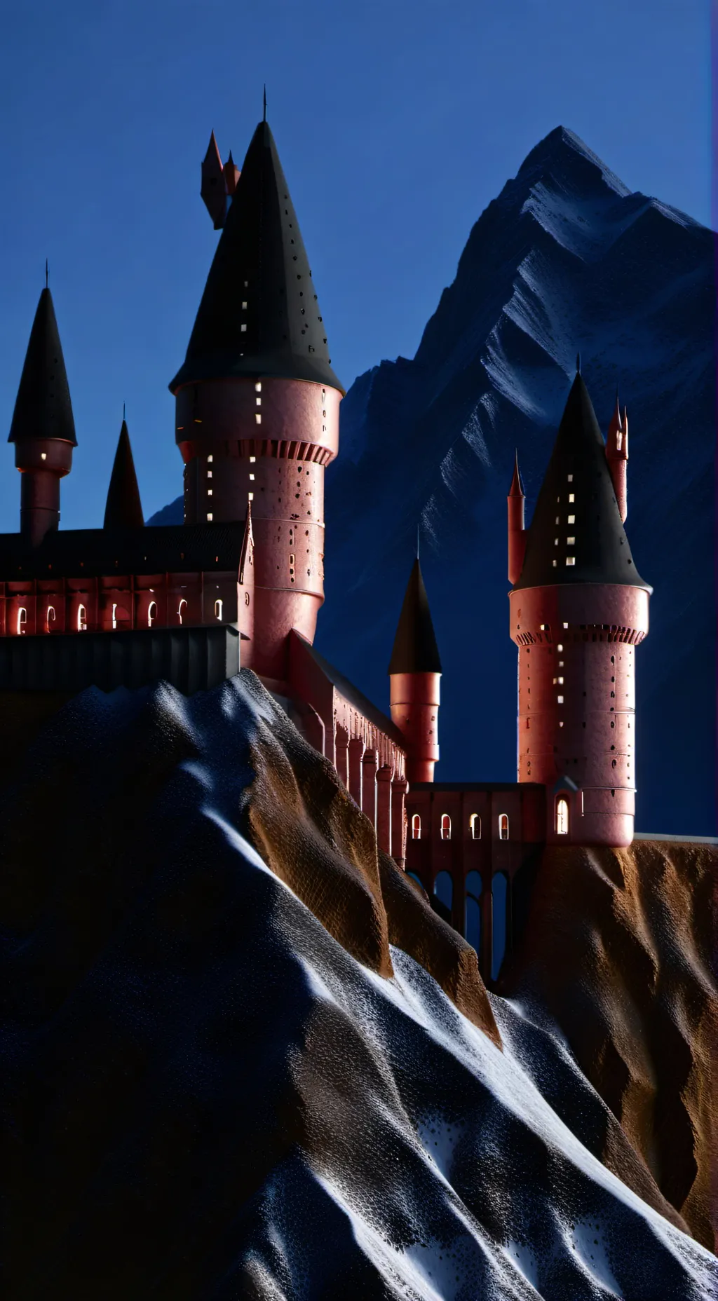 ai character: Snape's son background