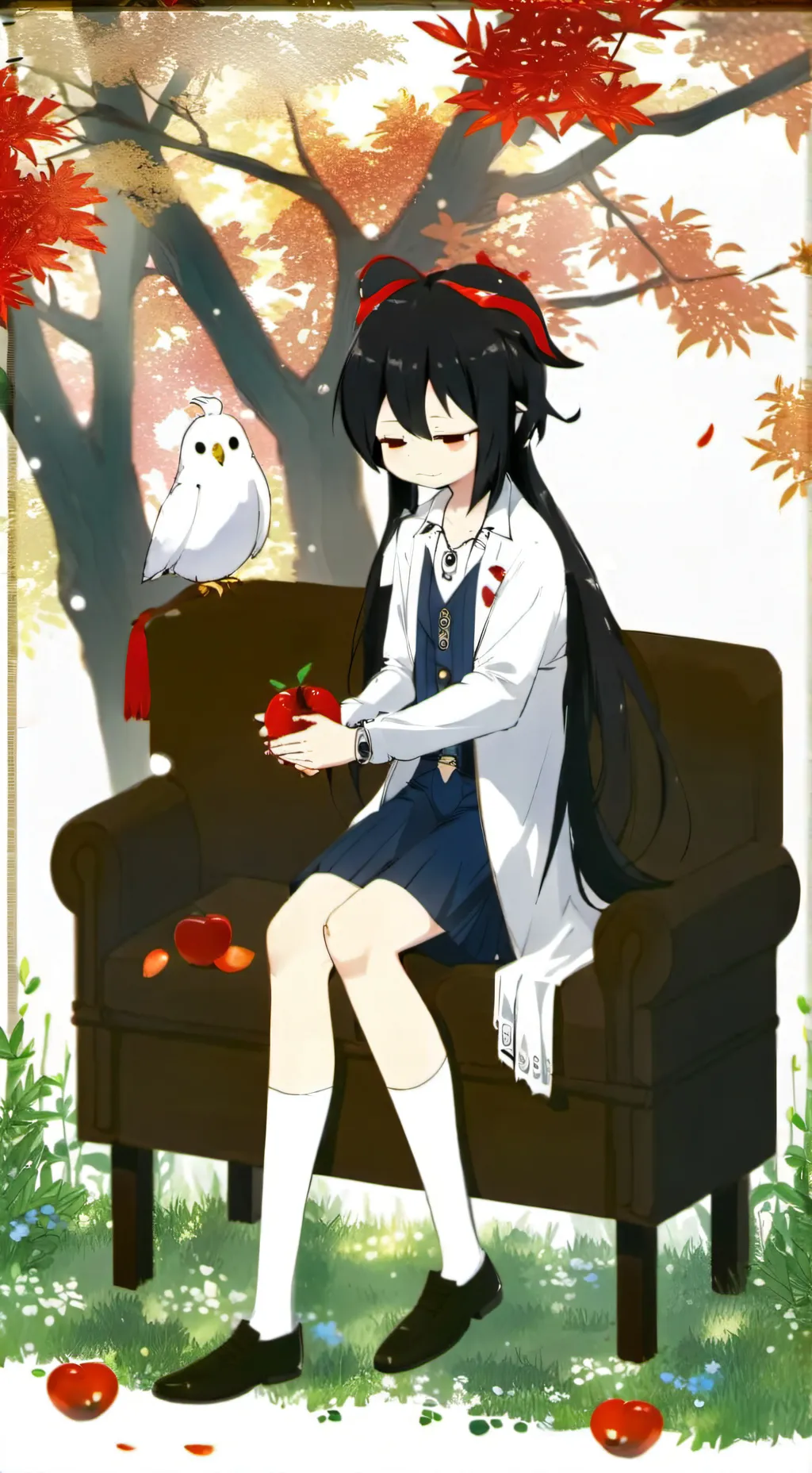 ai character: Abbie fpe background