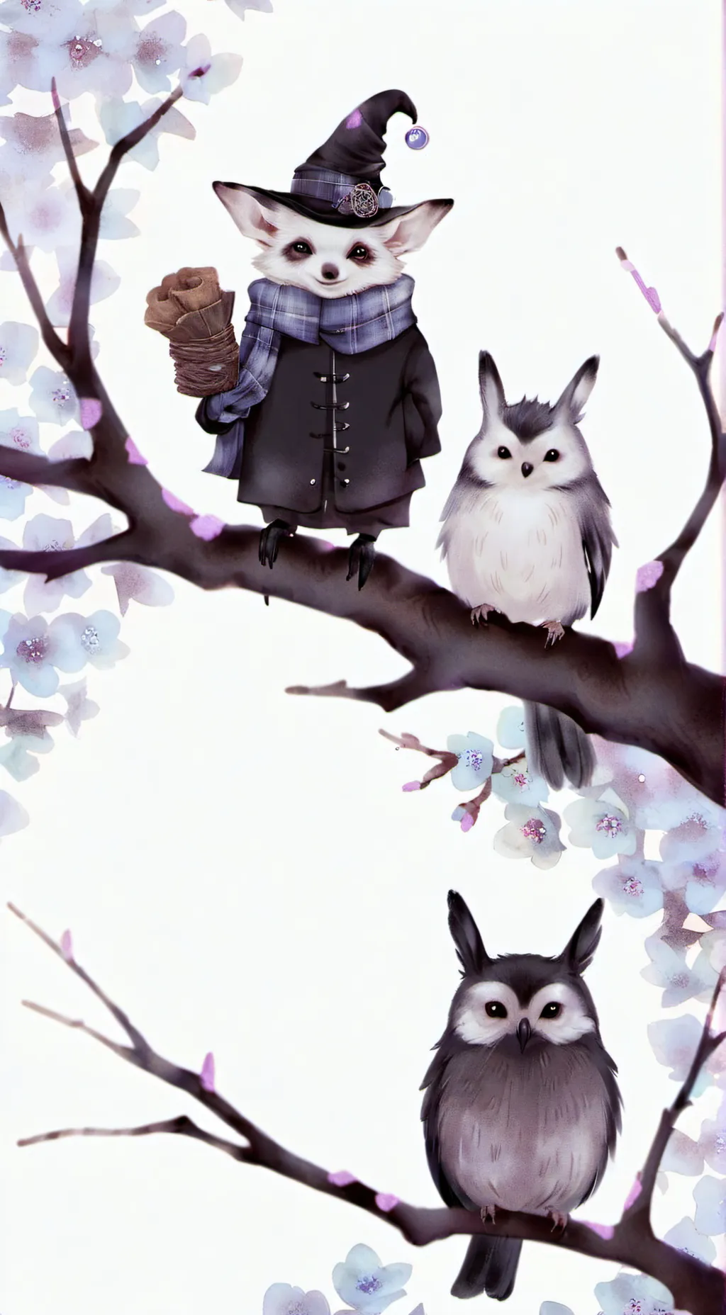 ai character: Catnap is missing background