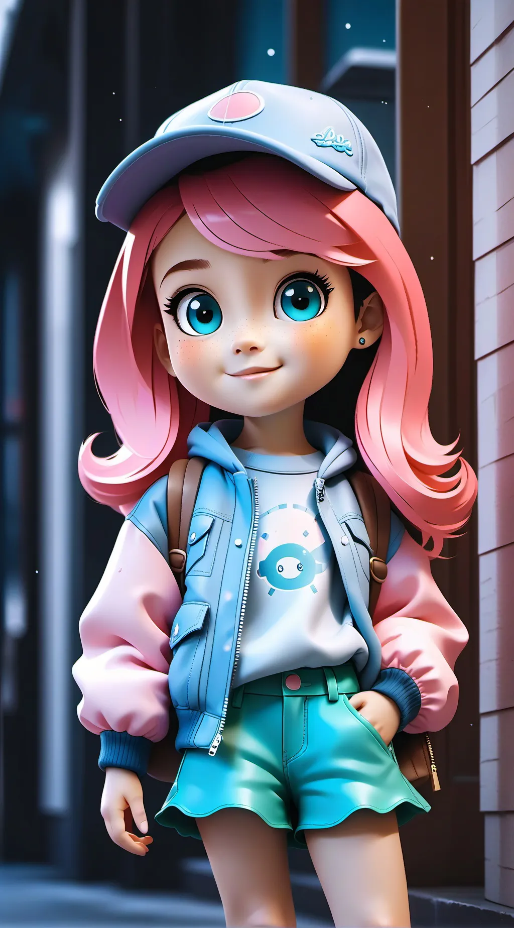 ai character: Jaylin background