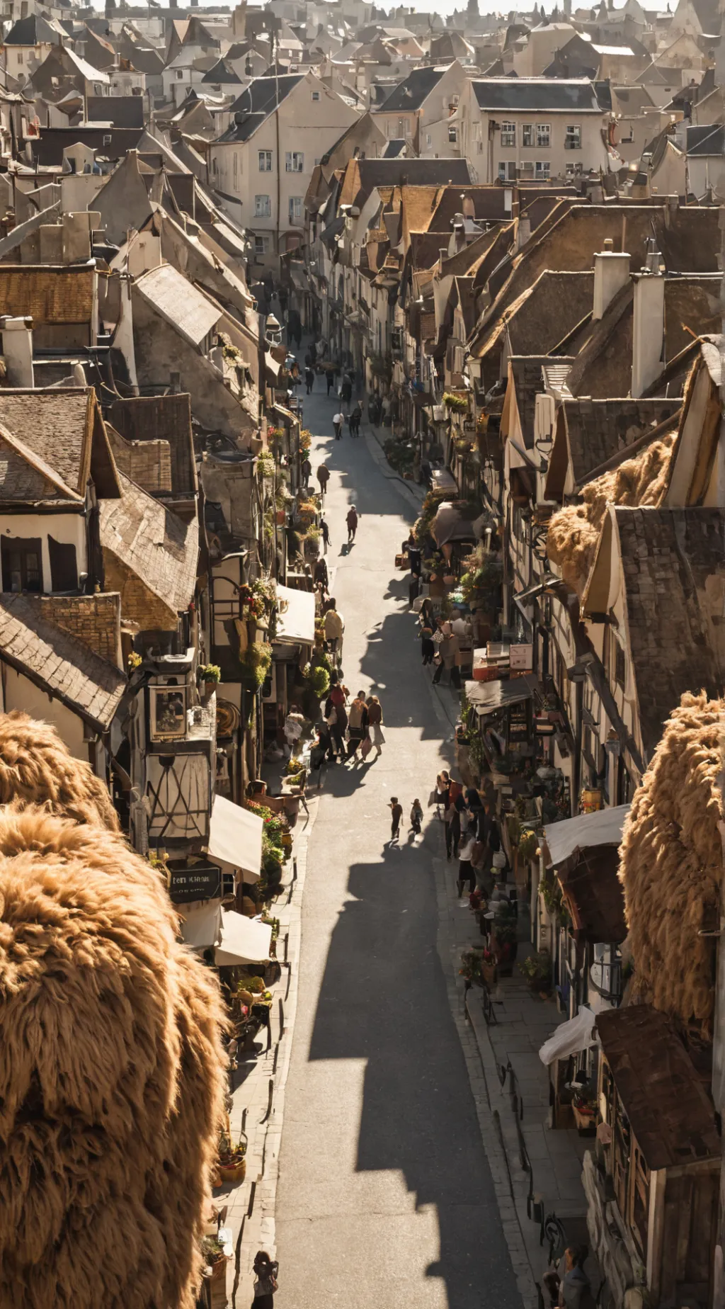 ai character: fur invasion  background