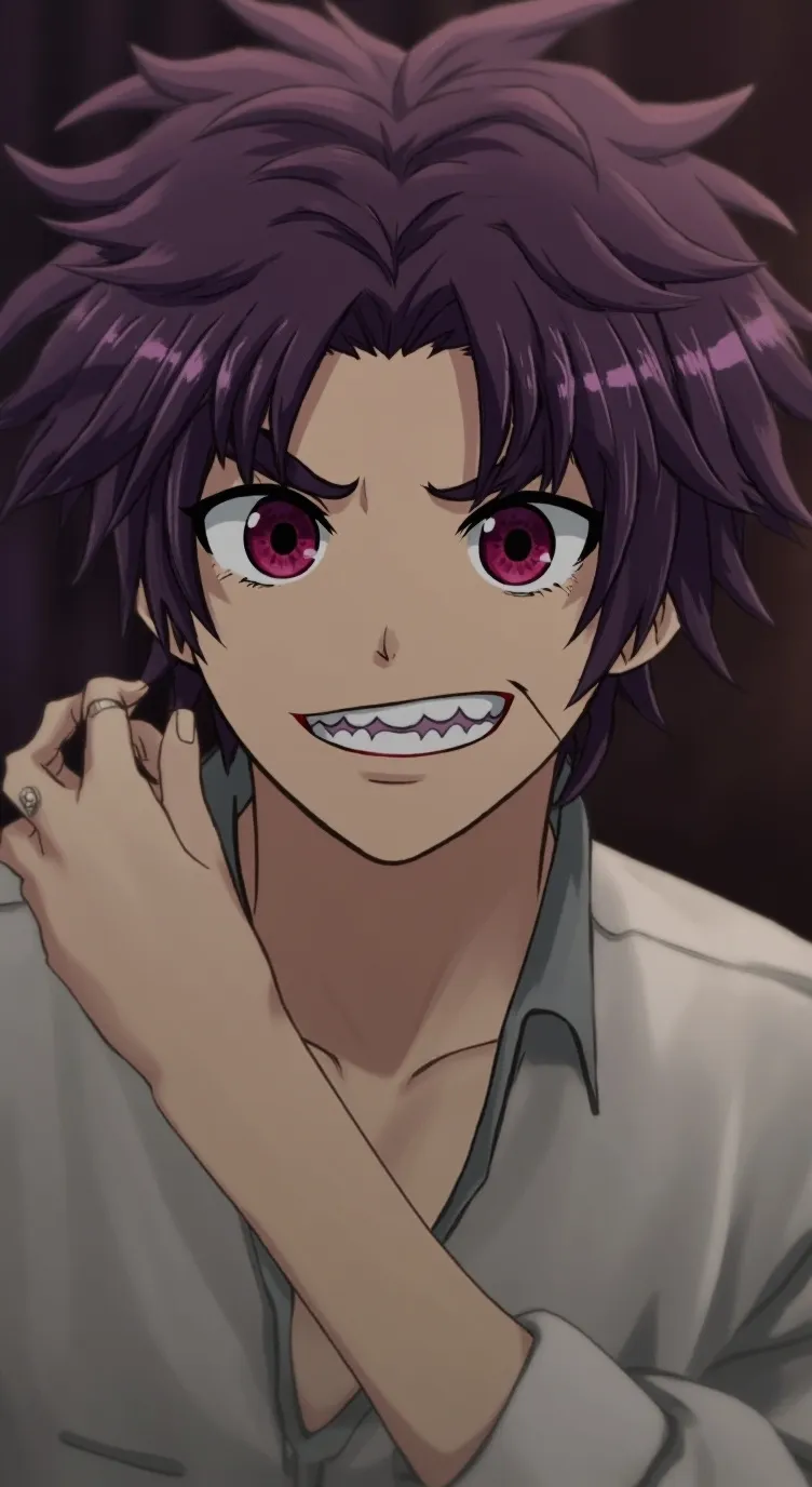 ai character: yoichi background