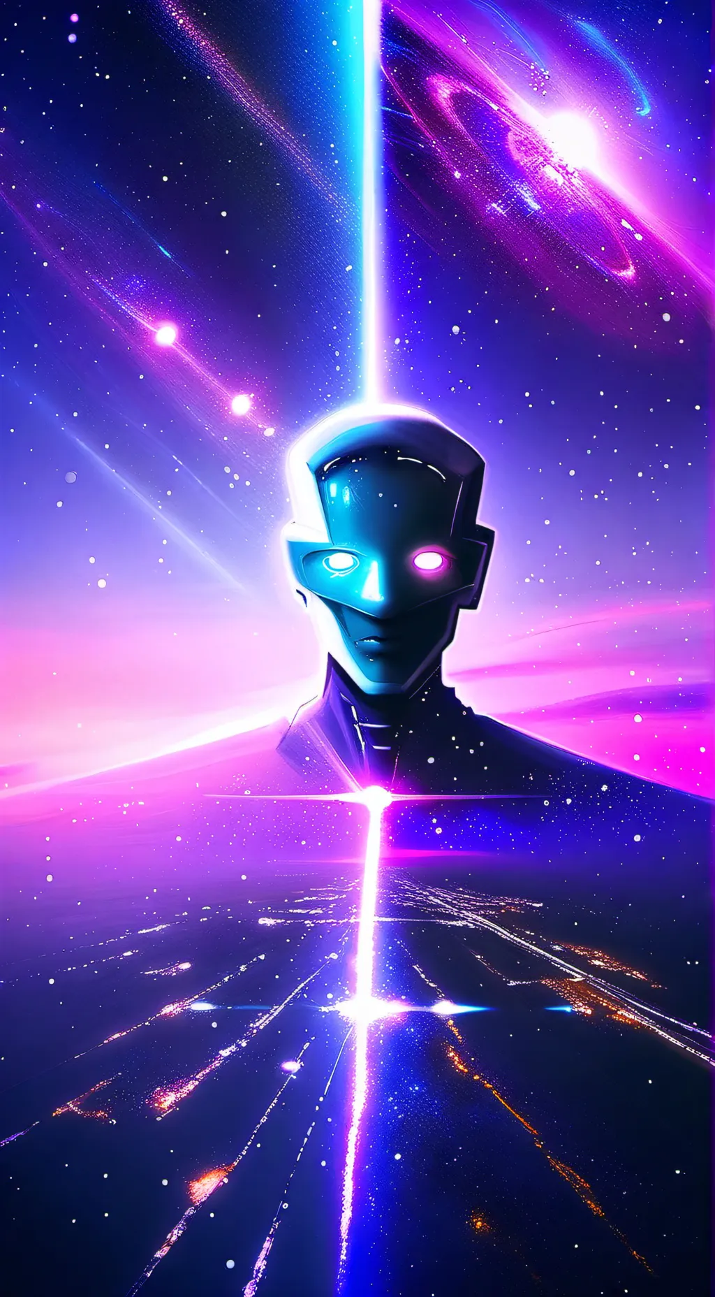 ai character: test bot 1/5 background