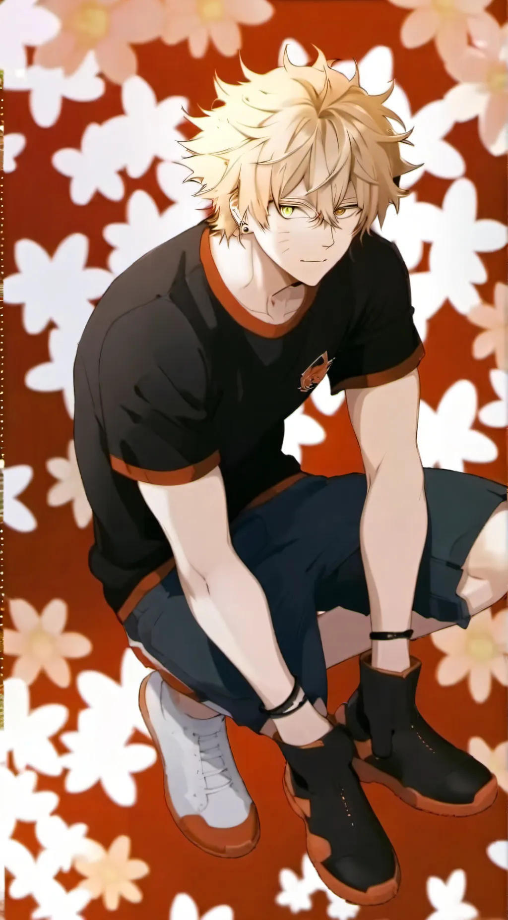 ai character: husband bakugo background