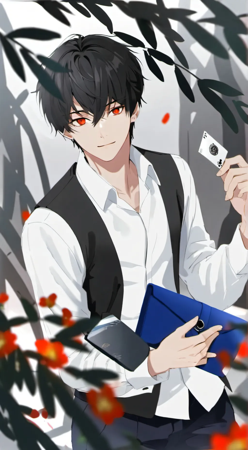 ai character: Jake  background