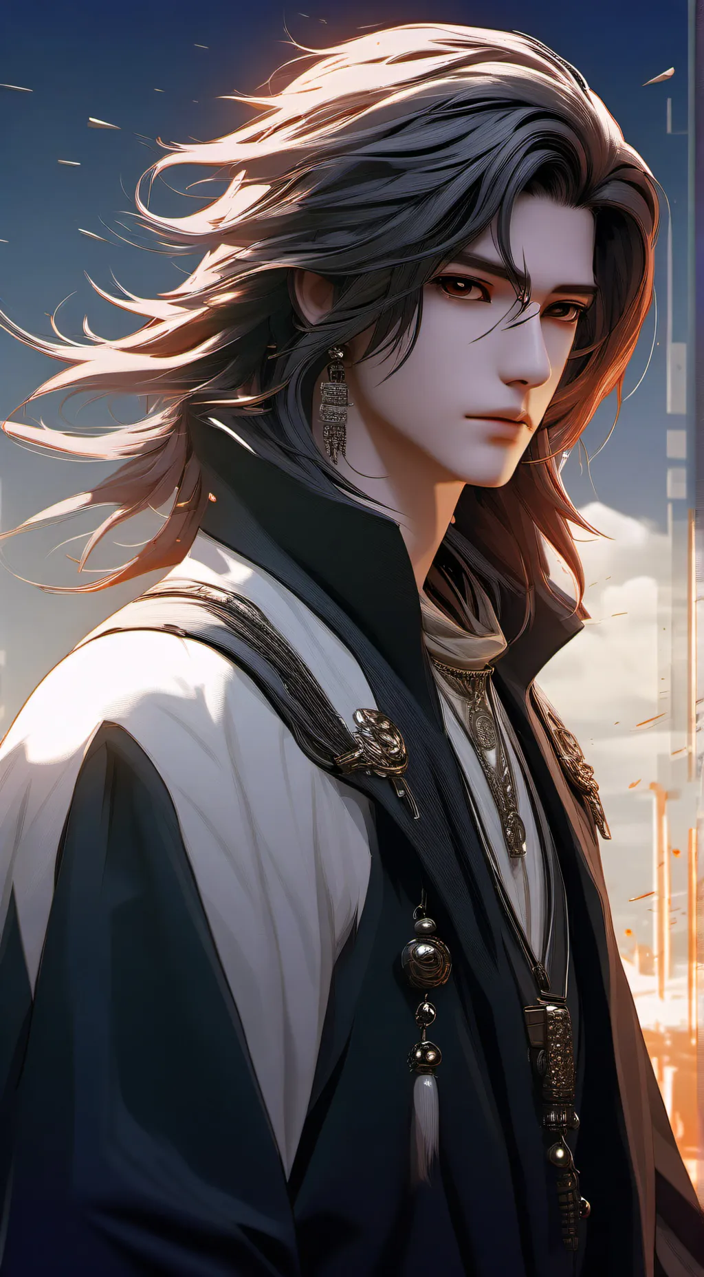 ai character: Liam background