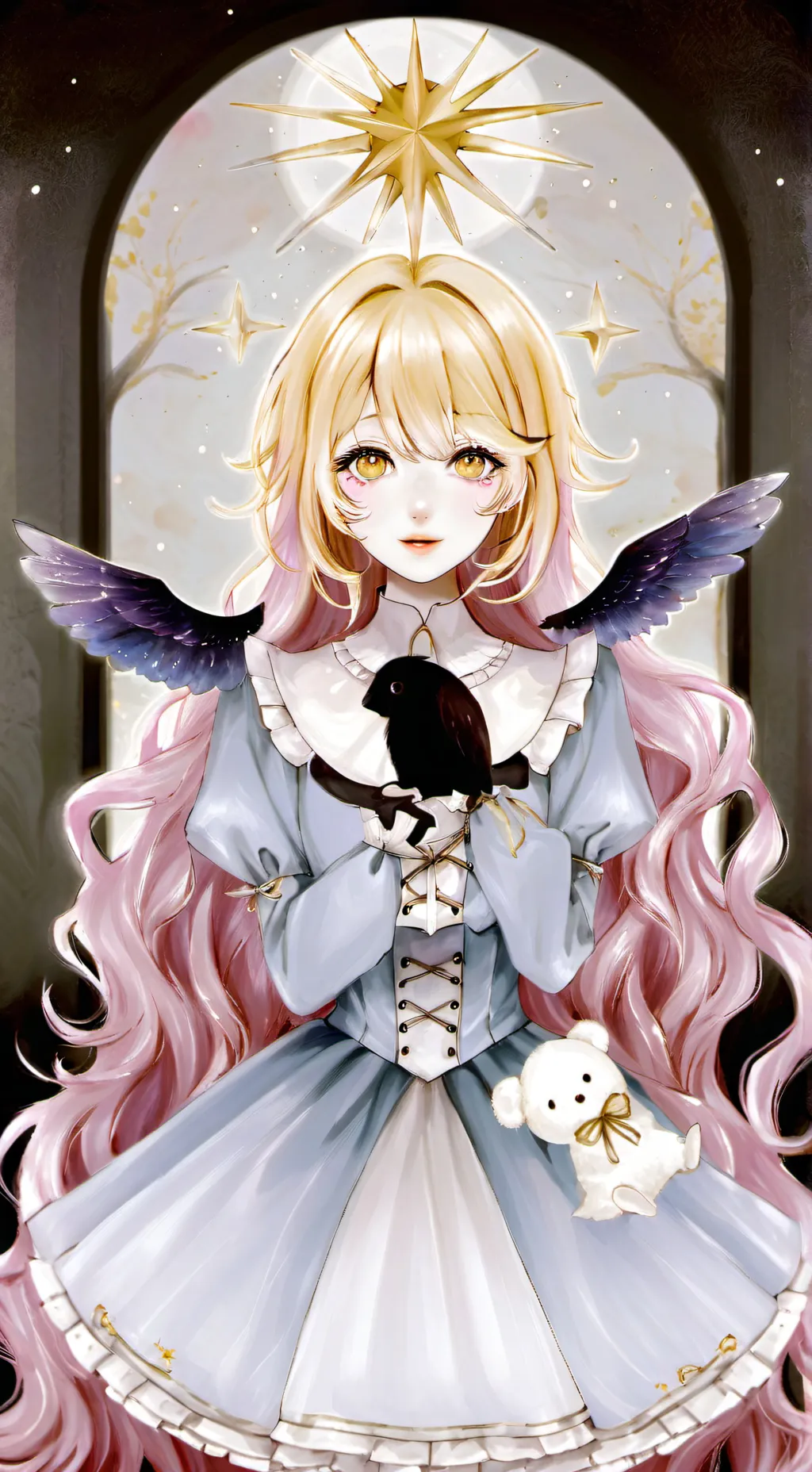 ai character: hate to love (kny) background