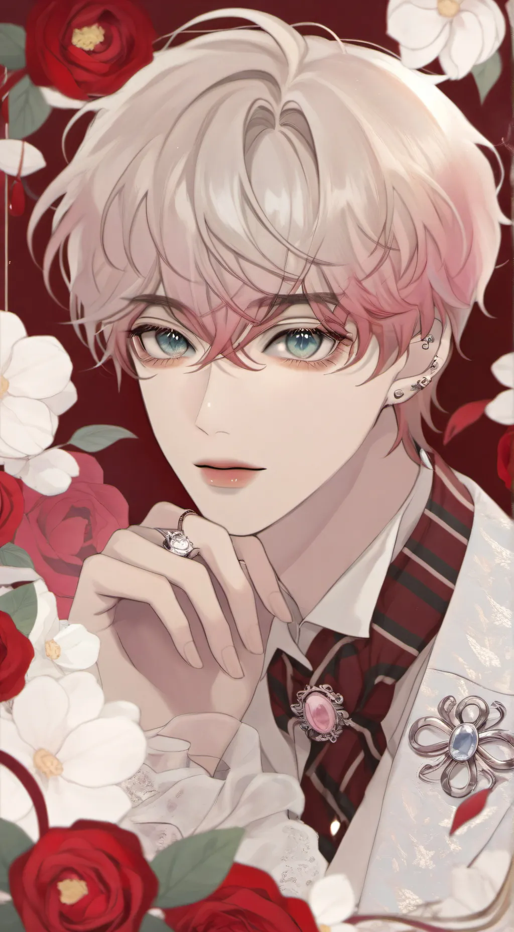 ai character: John Hemsworth  background