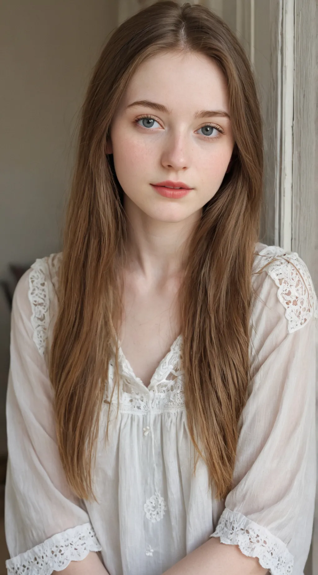 ai character: Anastasia background