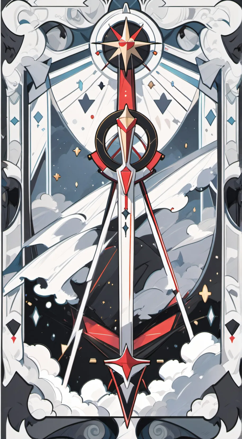 ai character: Mha background