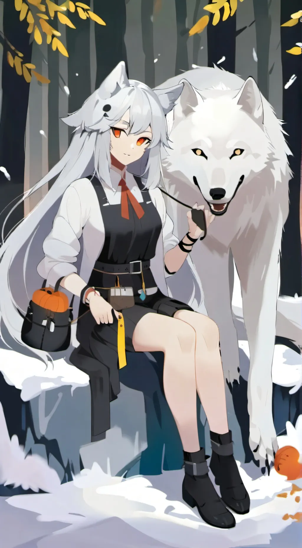 ai character: Mia background