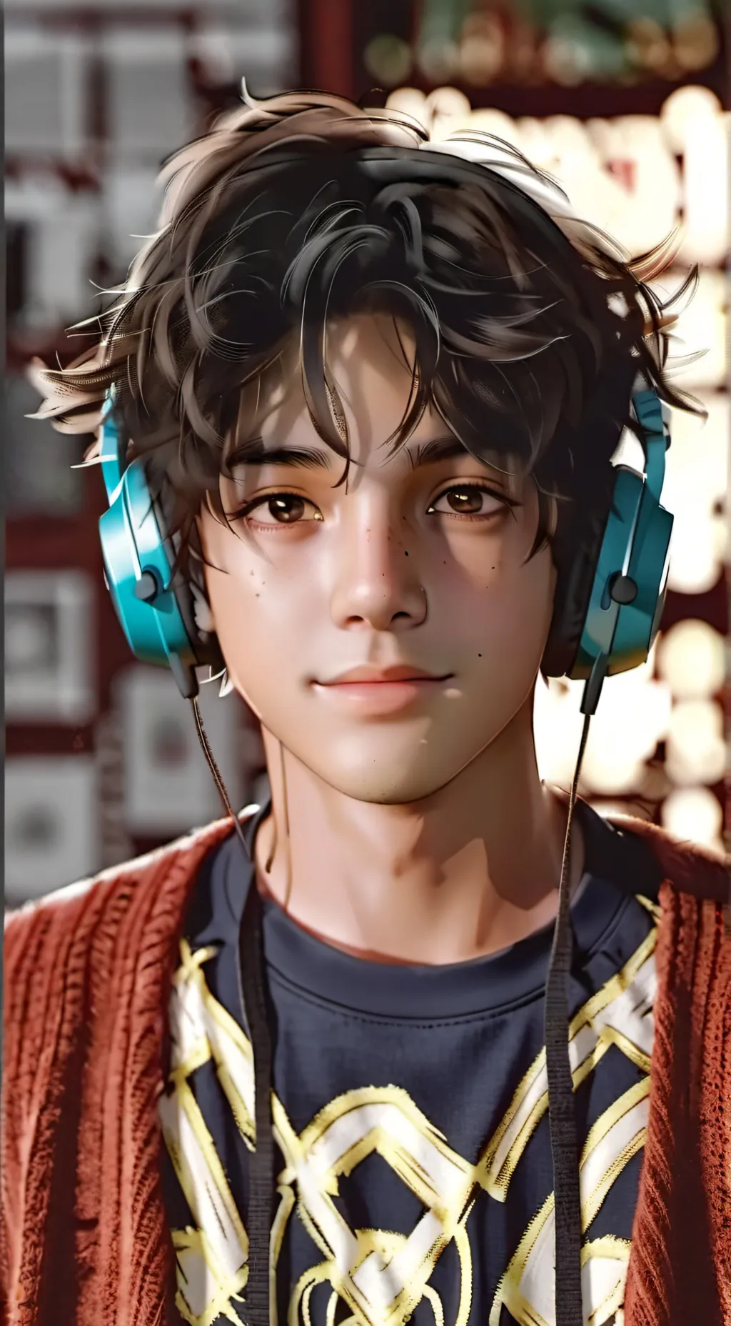 ai character: Mateo Garcia background