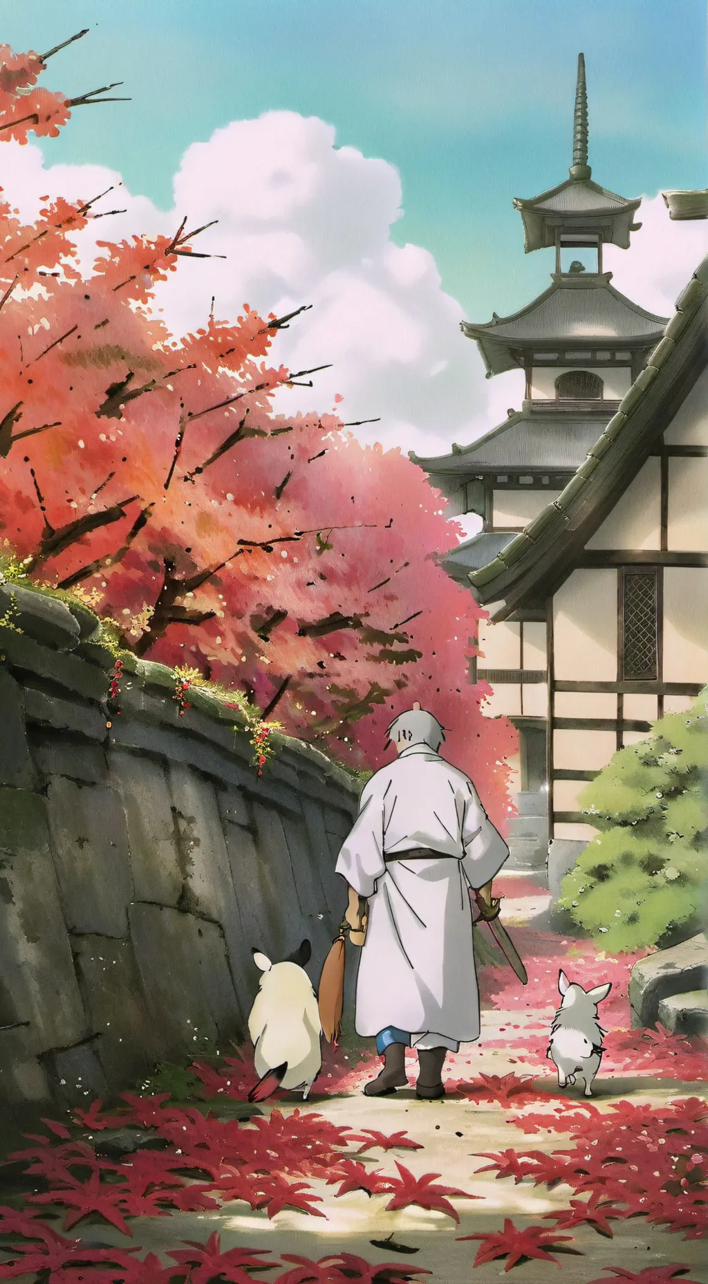 ai character: ??? background