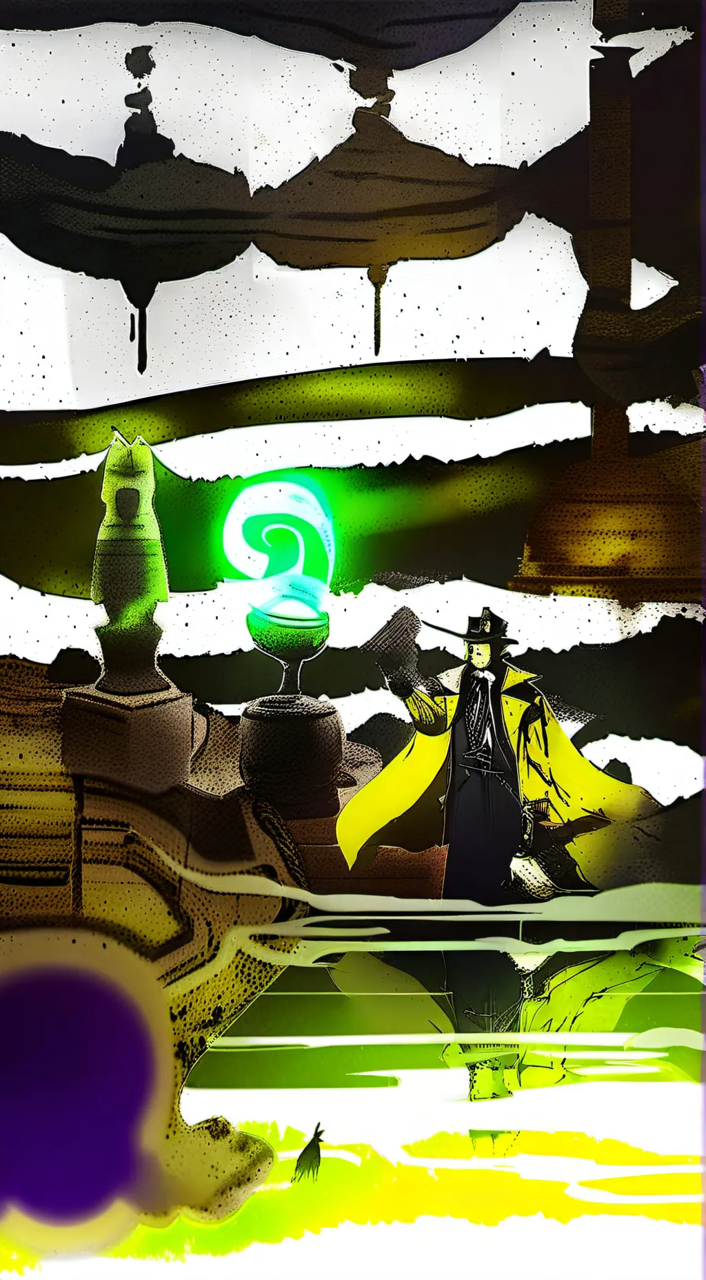 ai character: Aramis background