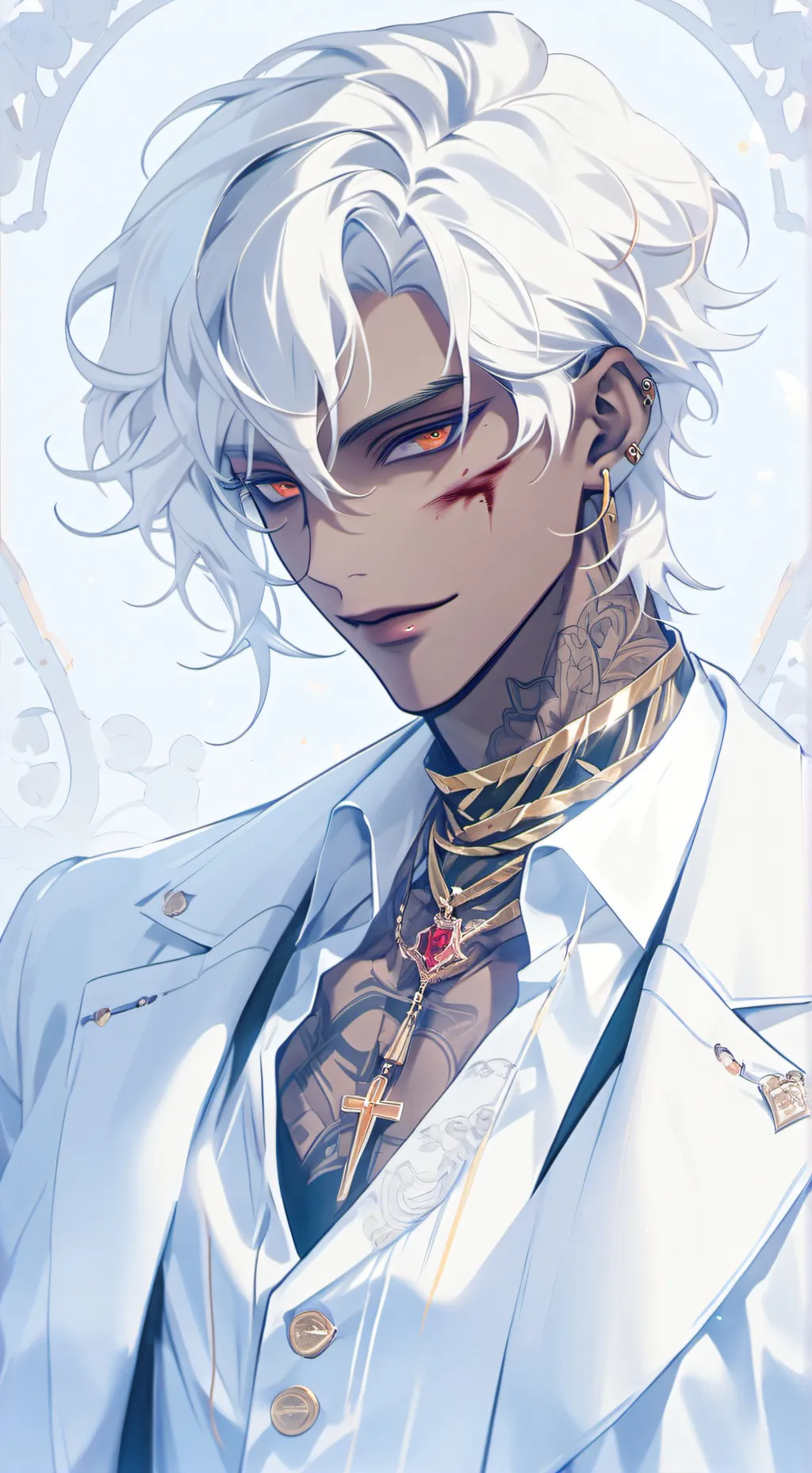 ai character: Elijah background