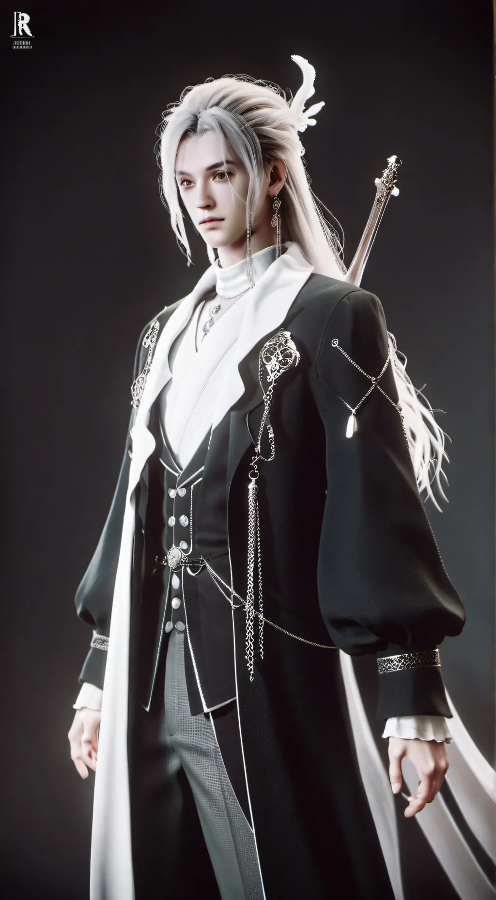 ai character: Эрик background