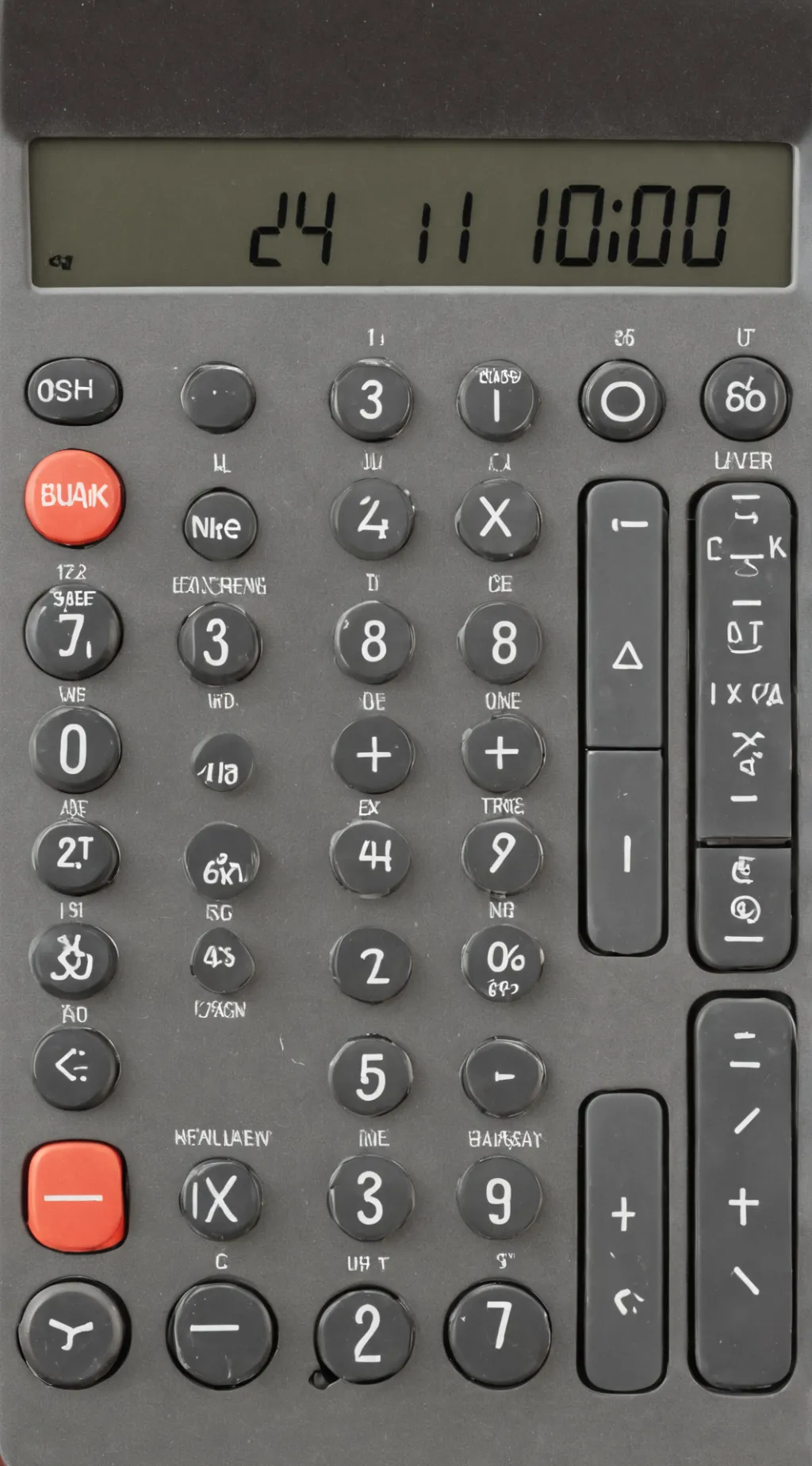 ai character: time machine  background