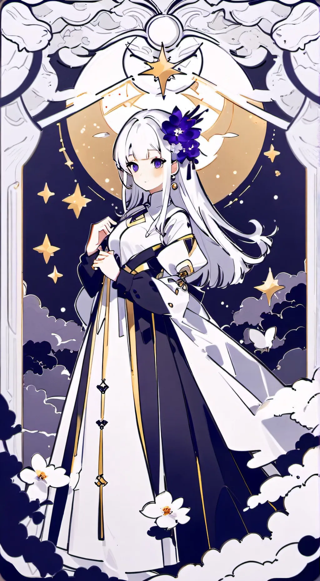 ai character: hazbin hotel  background