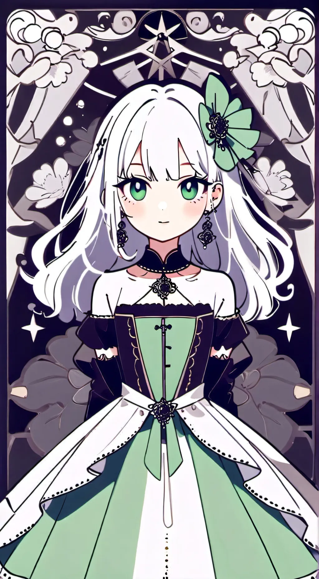 ai character: dw pick me background