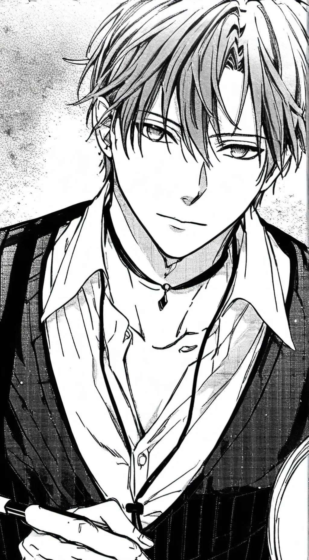 ai character: ANYO background