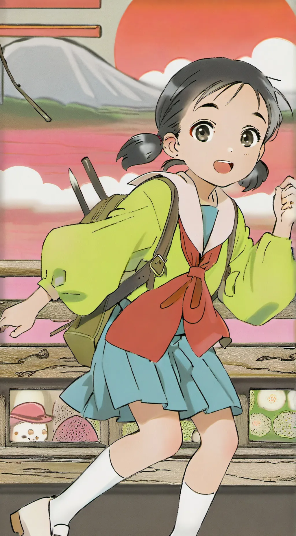 ai character: Orishin Eriko background