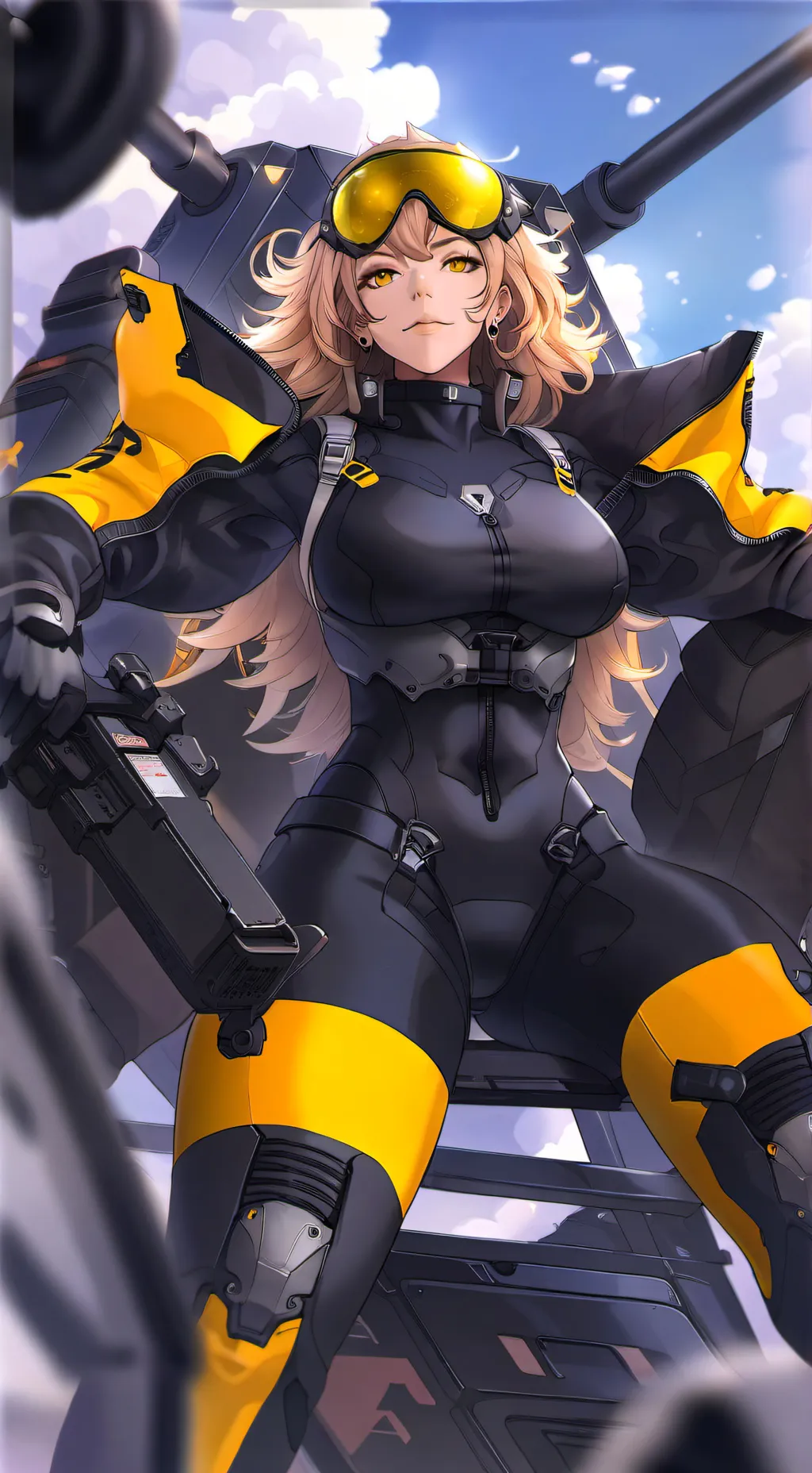 ai character: eagle 1 background