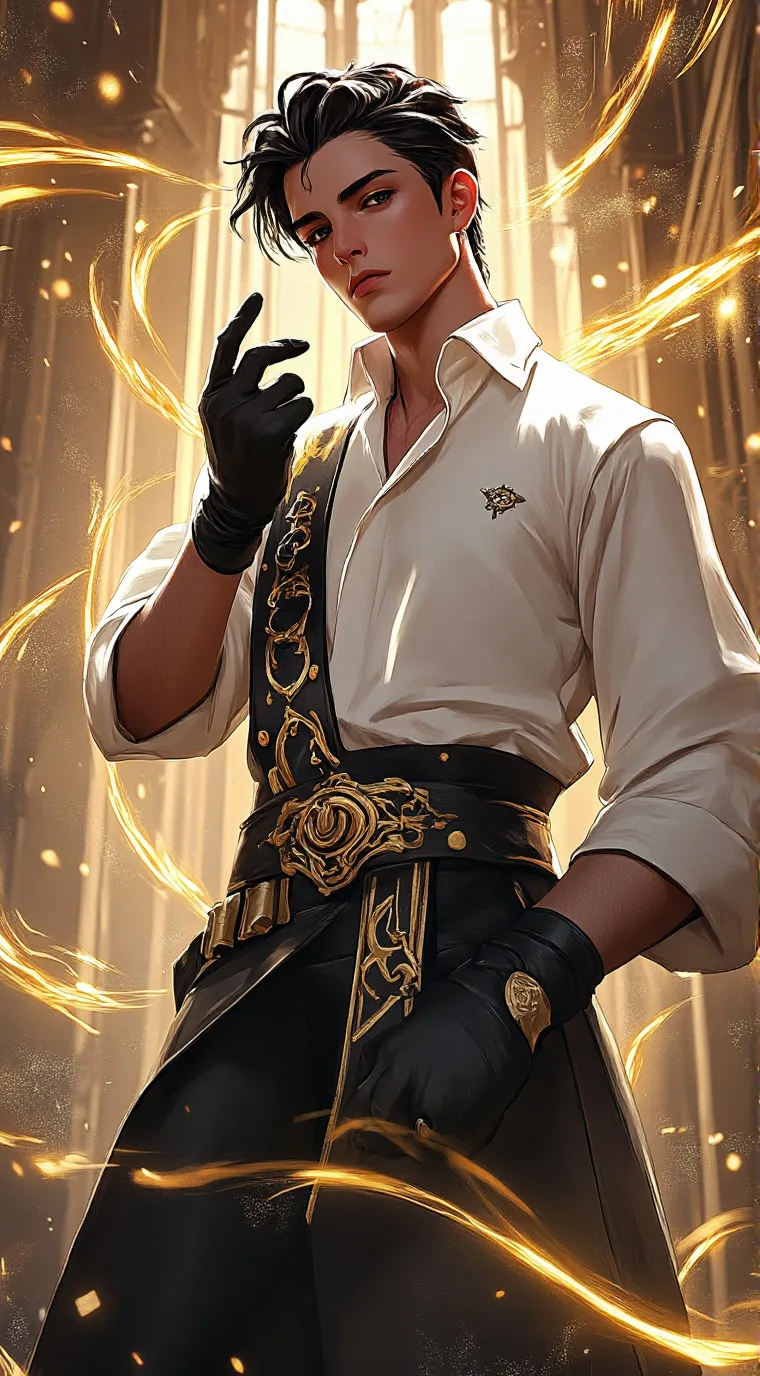 ai character: feddy background