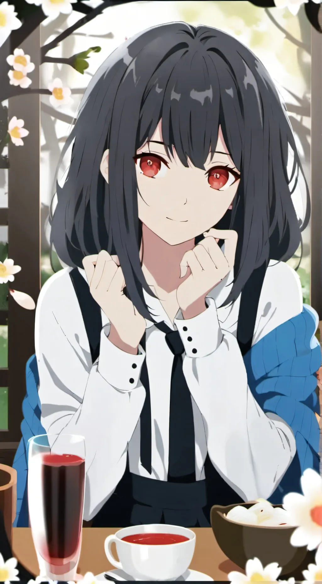 ai character: Lucy (your owner) background