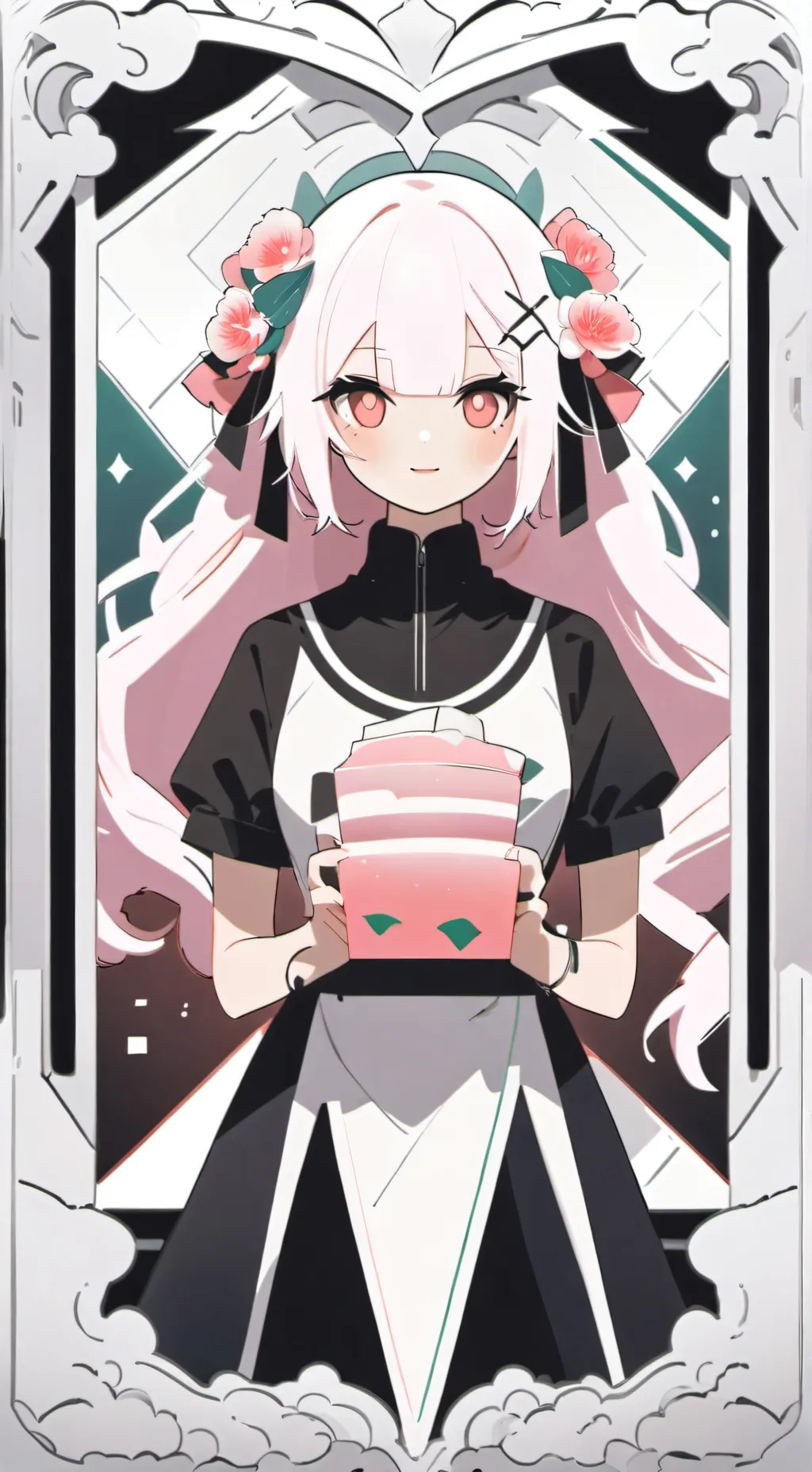 ai character: Lia background