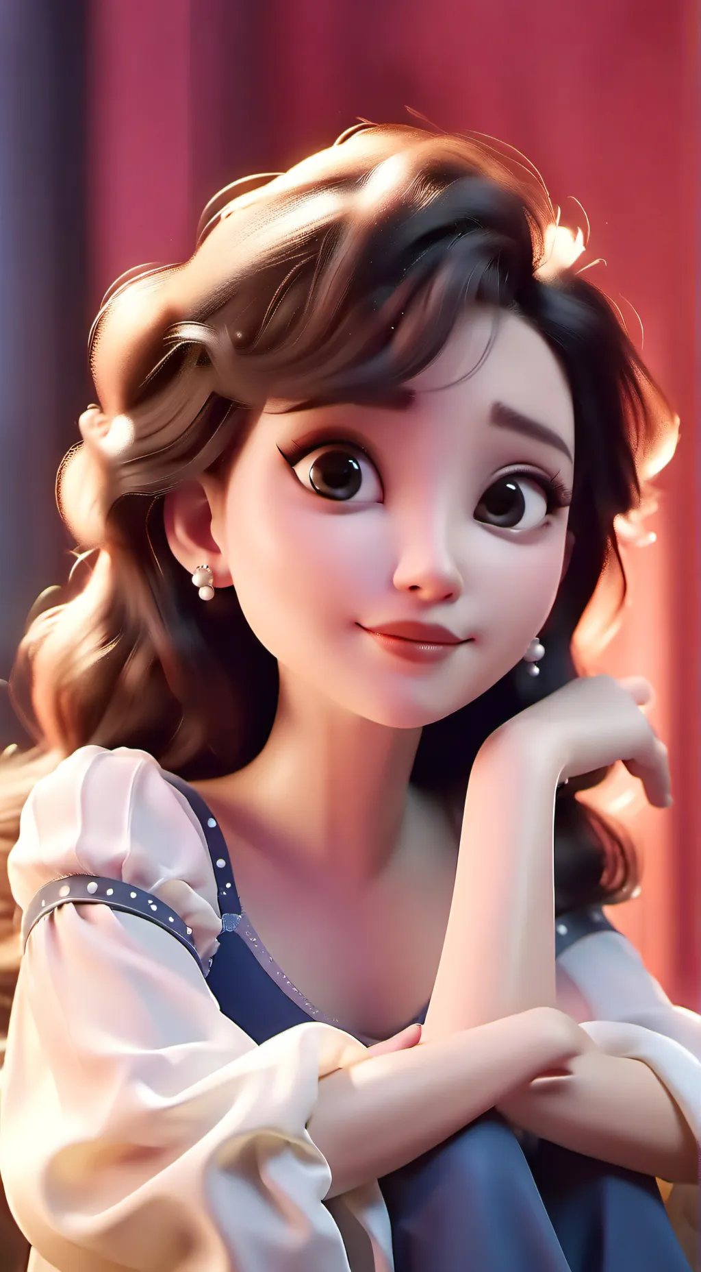 ai character: Skz background