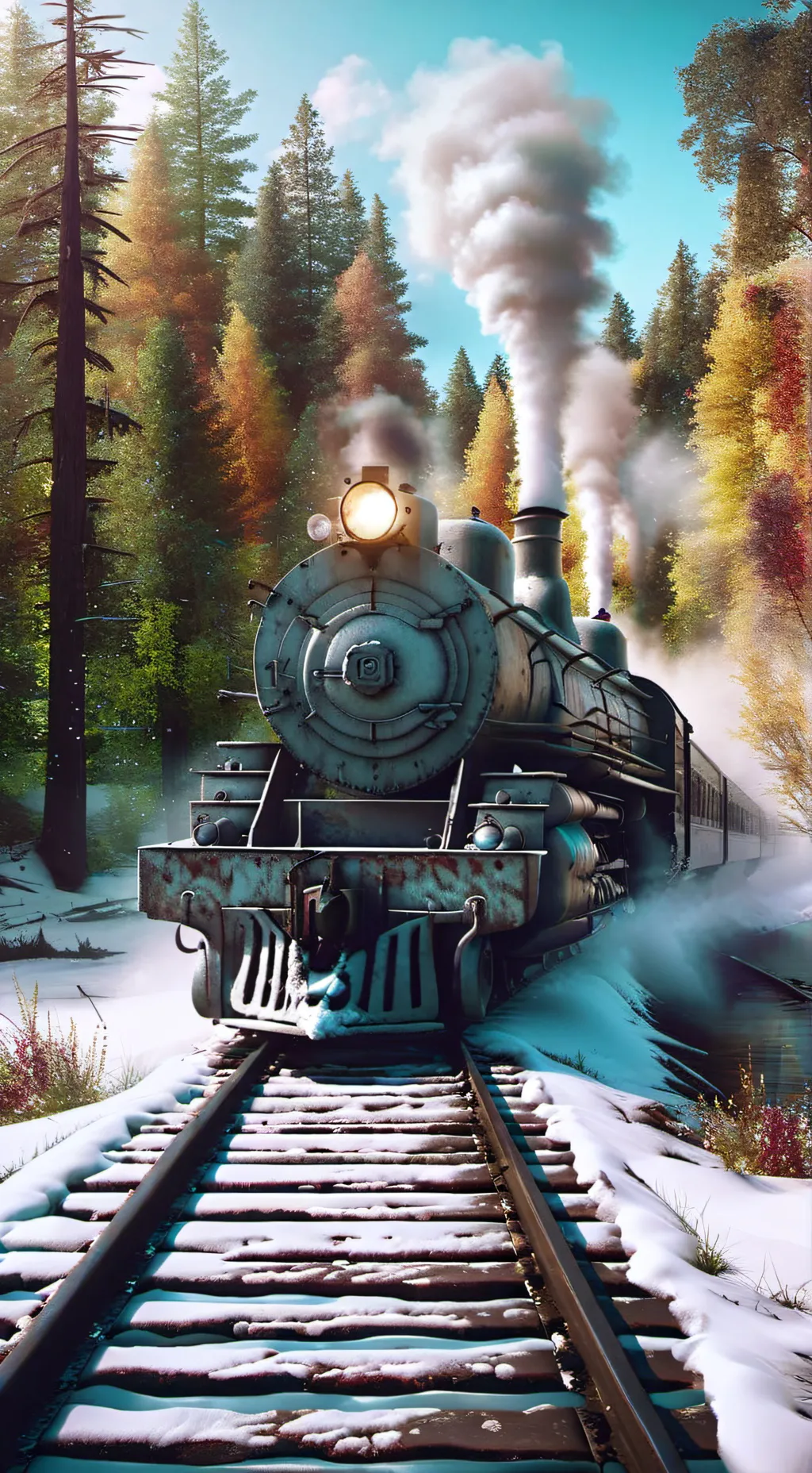 ai character: dead rails background