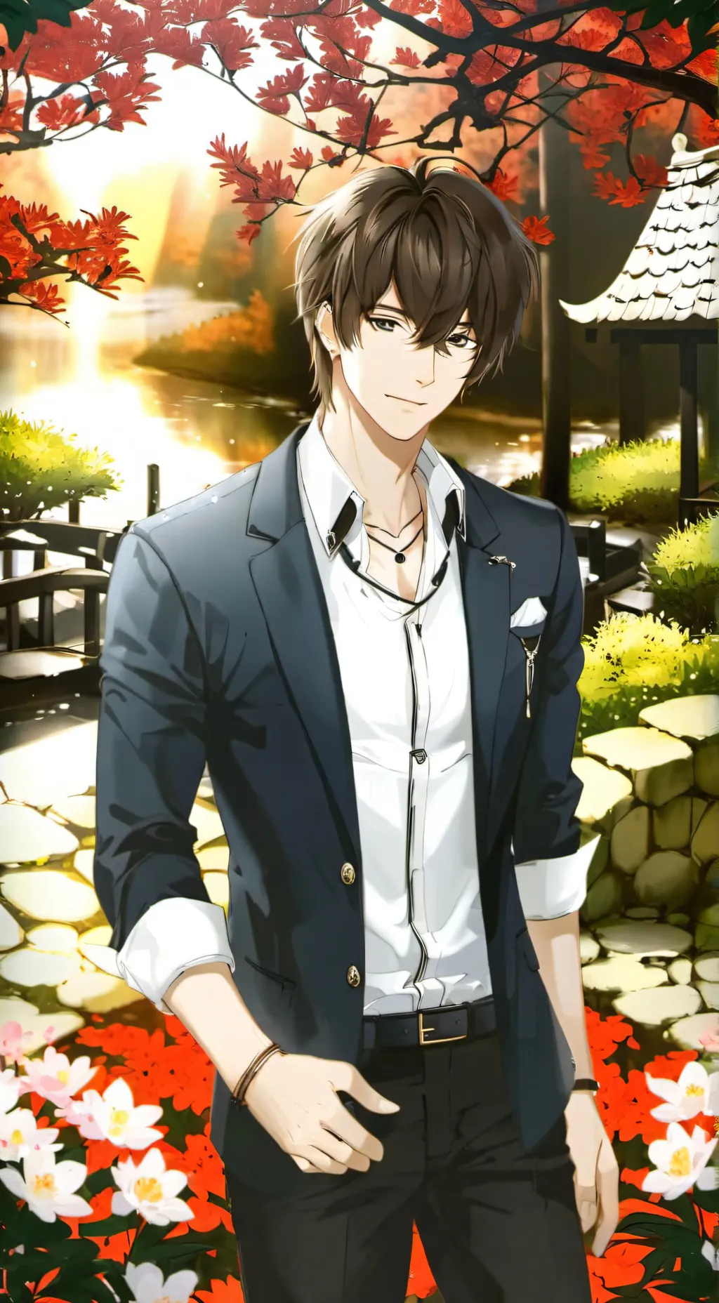 ai character: Alex background