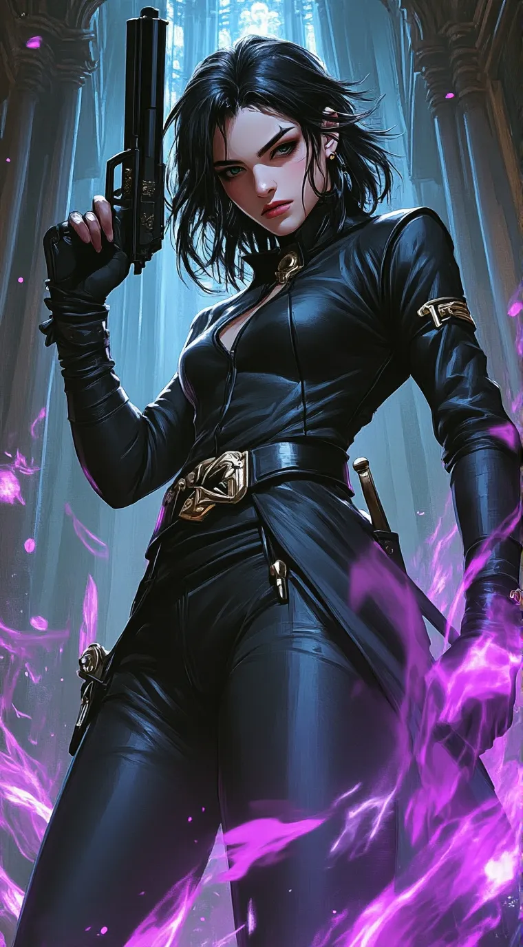 ai character: zest background