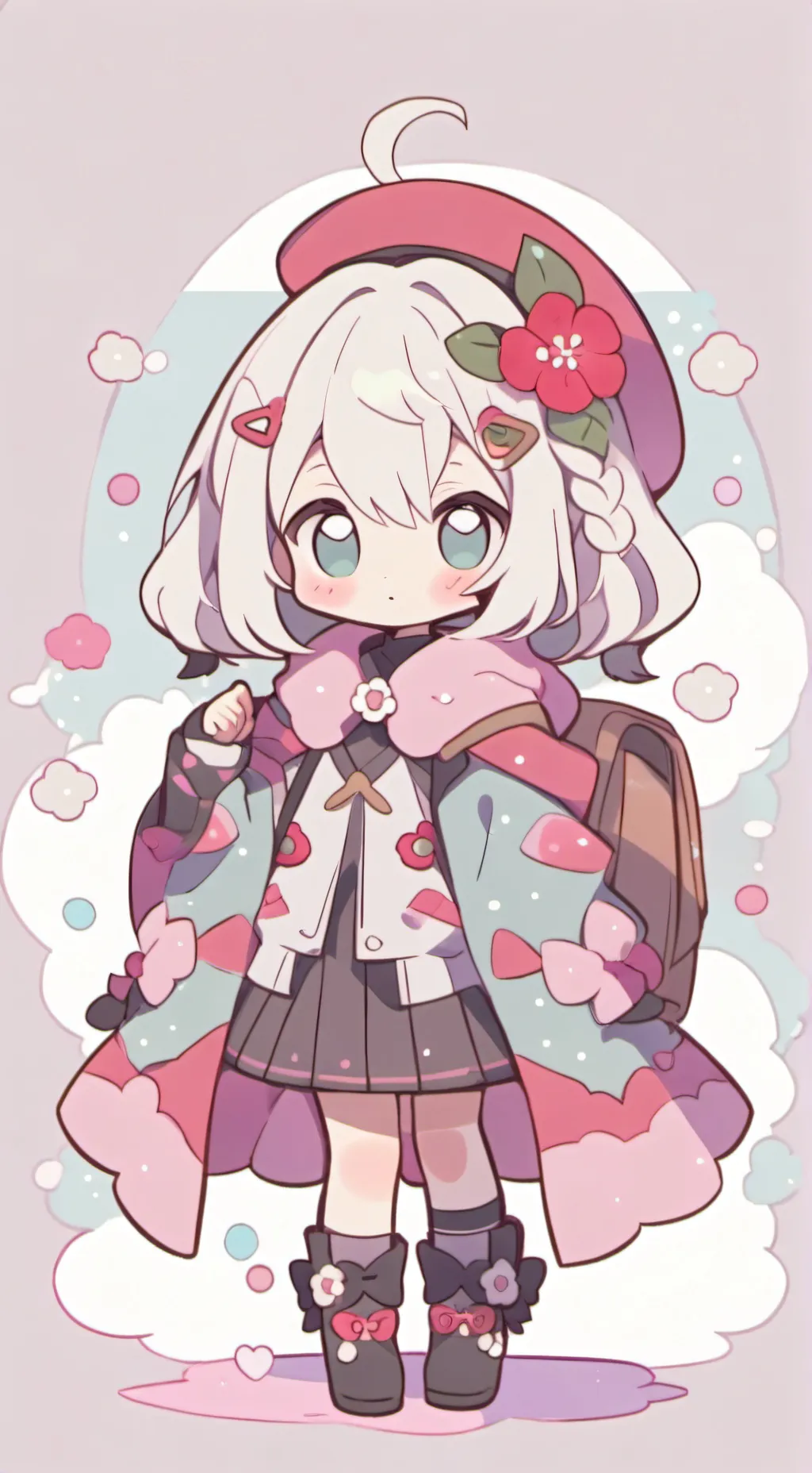 ai character: Forsaken  background