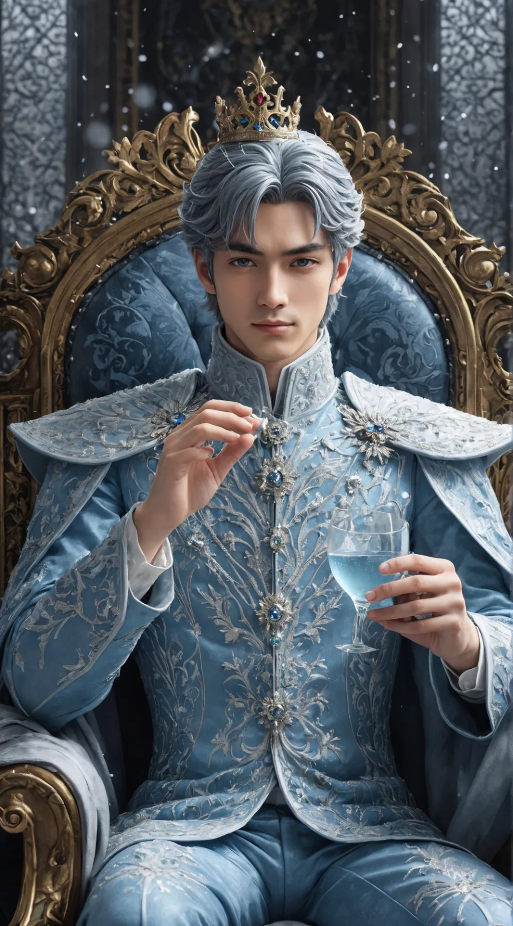 ai character: Lysander background