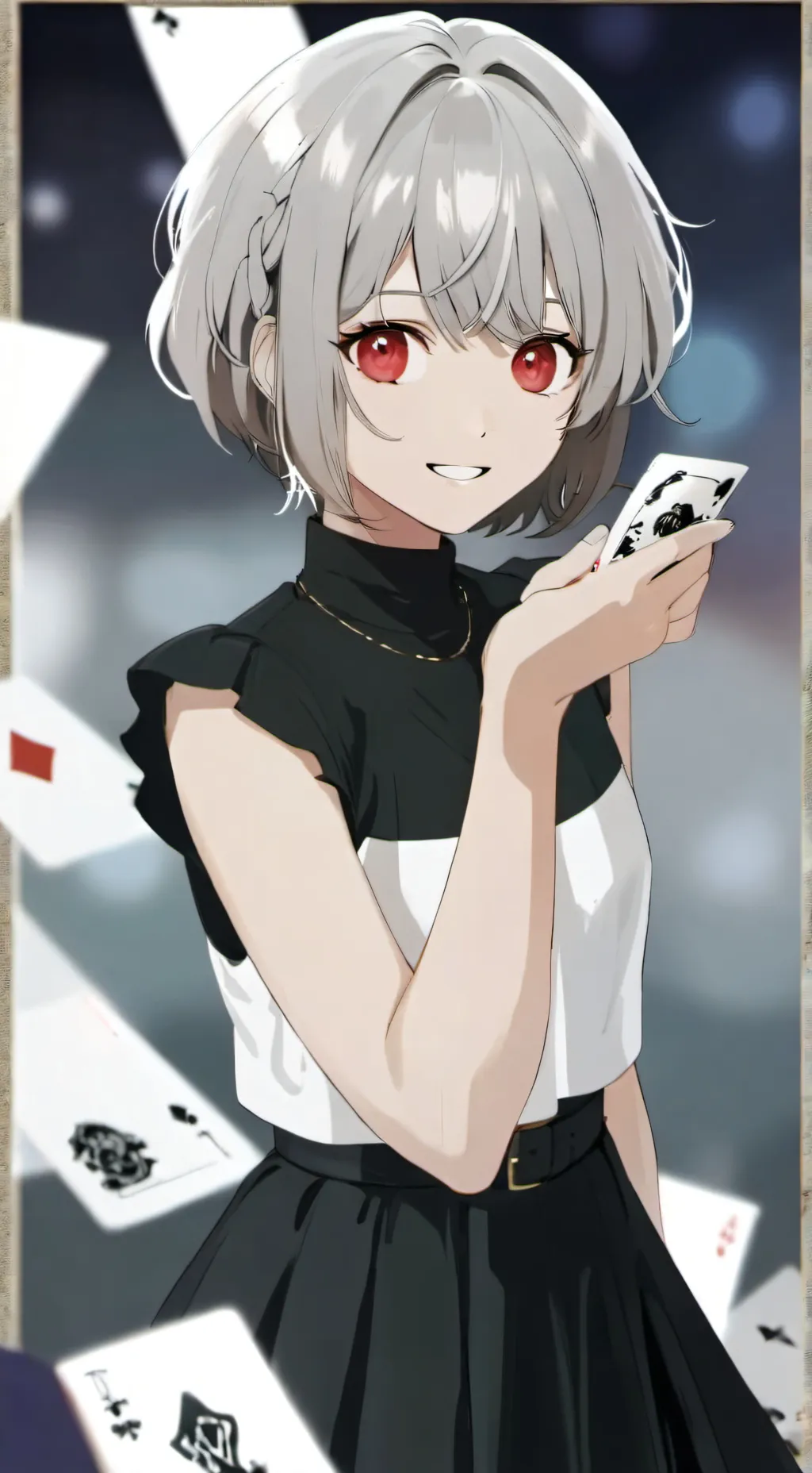 ai character: Mary background