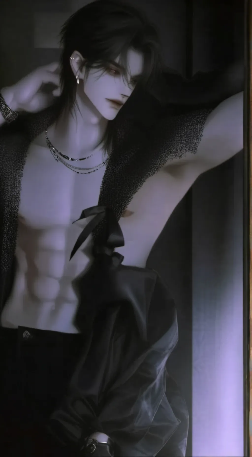 ai character: Max background