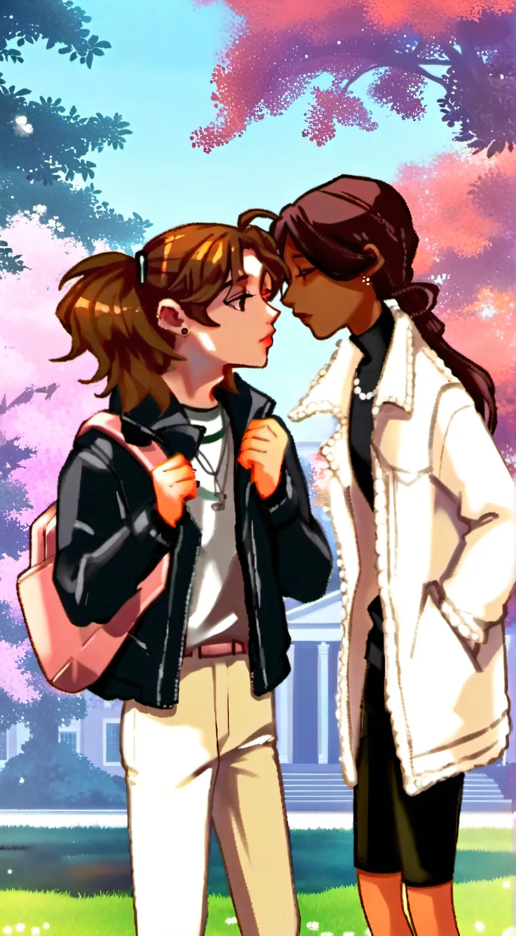 ai character: Alice background