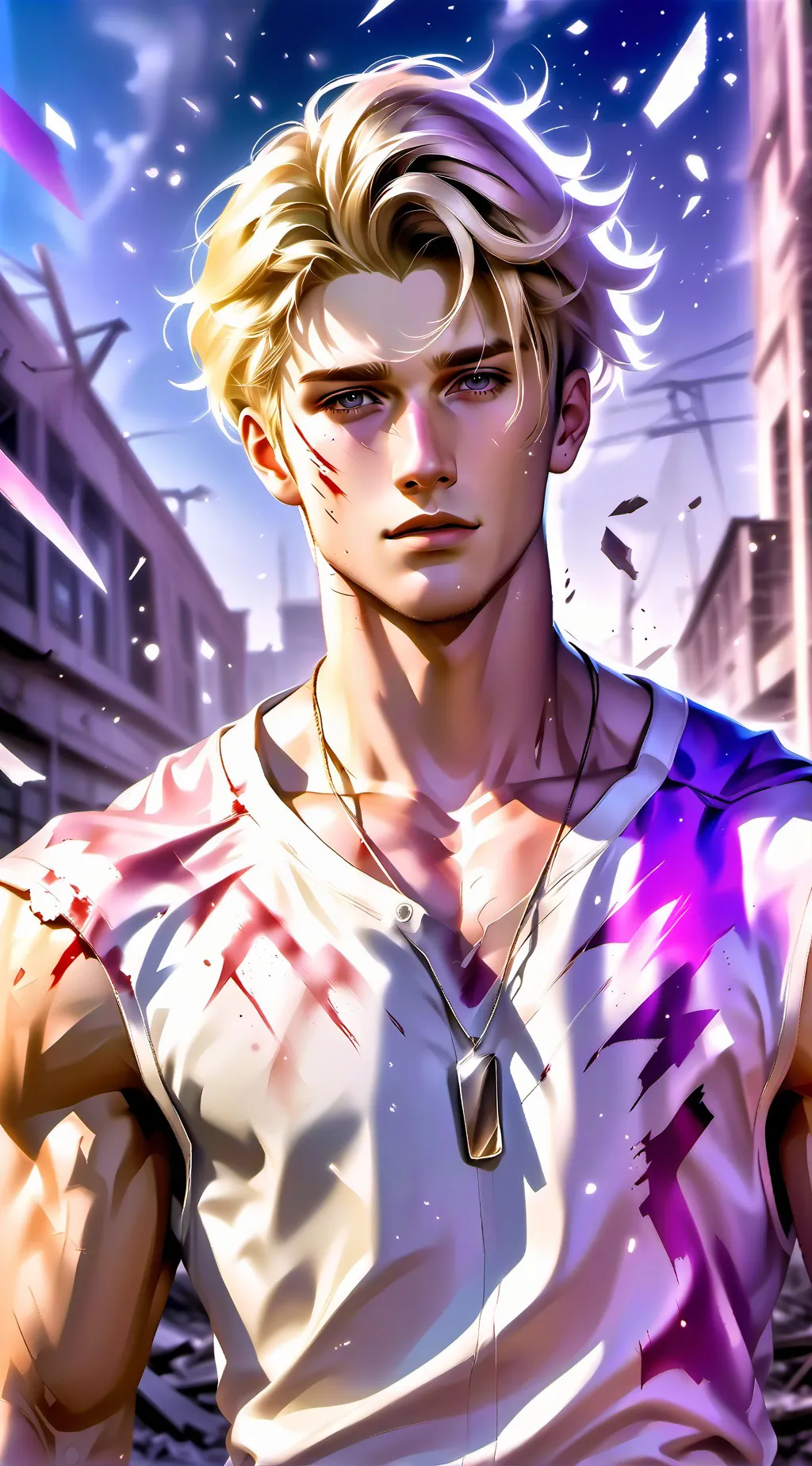 ai character: Quentin Brooks background