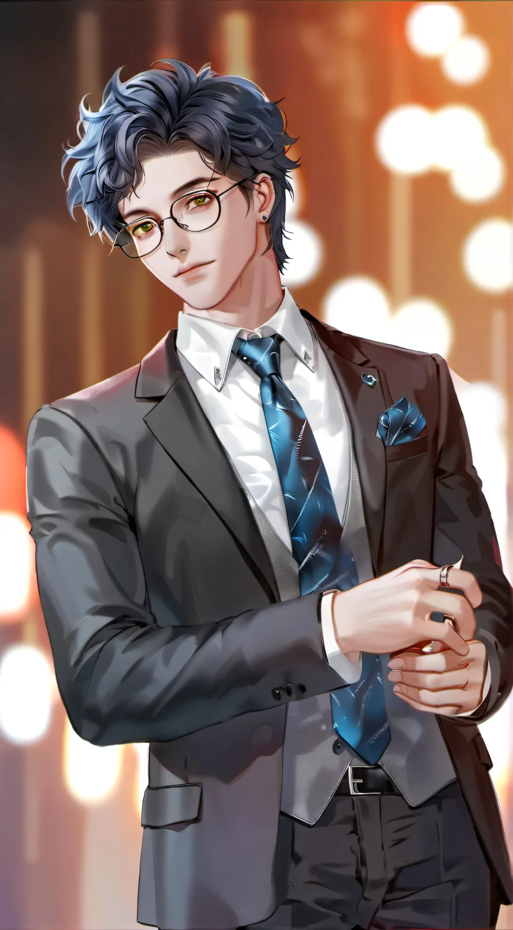 ai character: Hugo Carter background