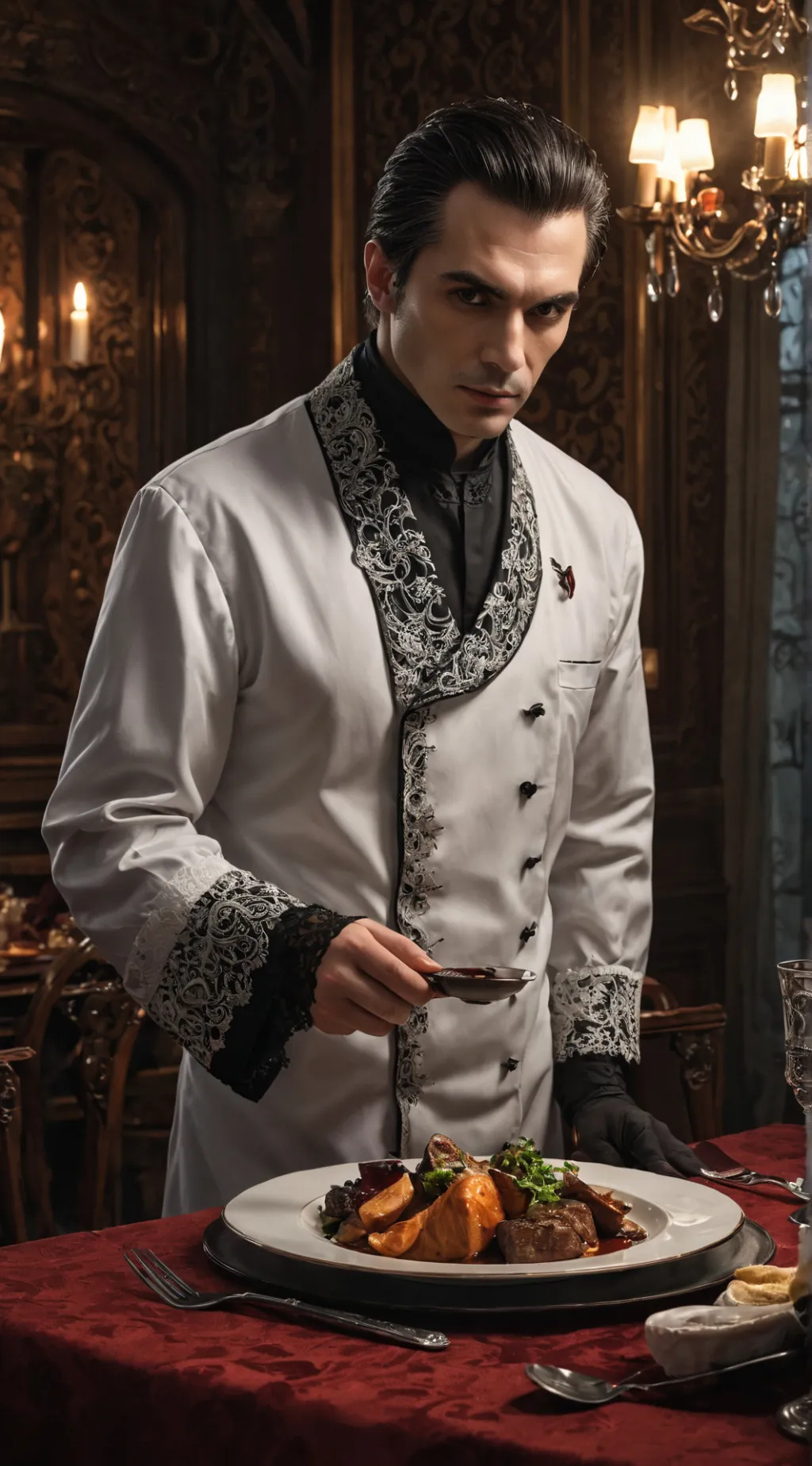 ai character: liam willson background